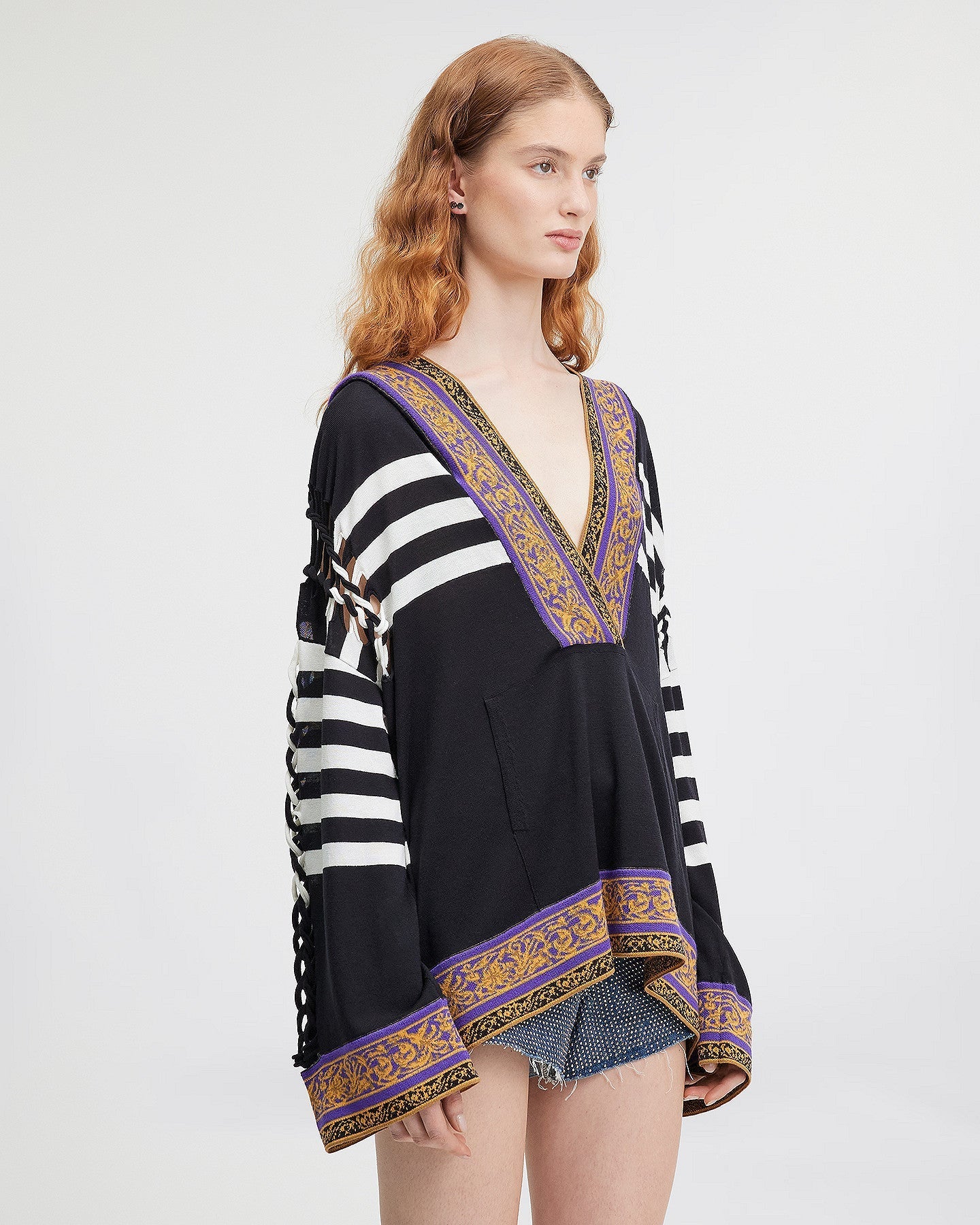 LE SWEATER CHOZYN NOIR  | MES DEMOISELLES PARIS