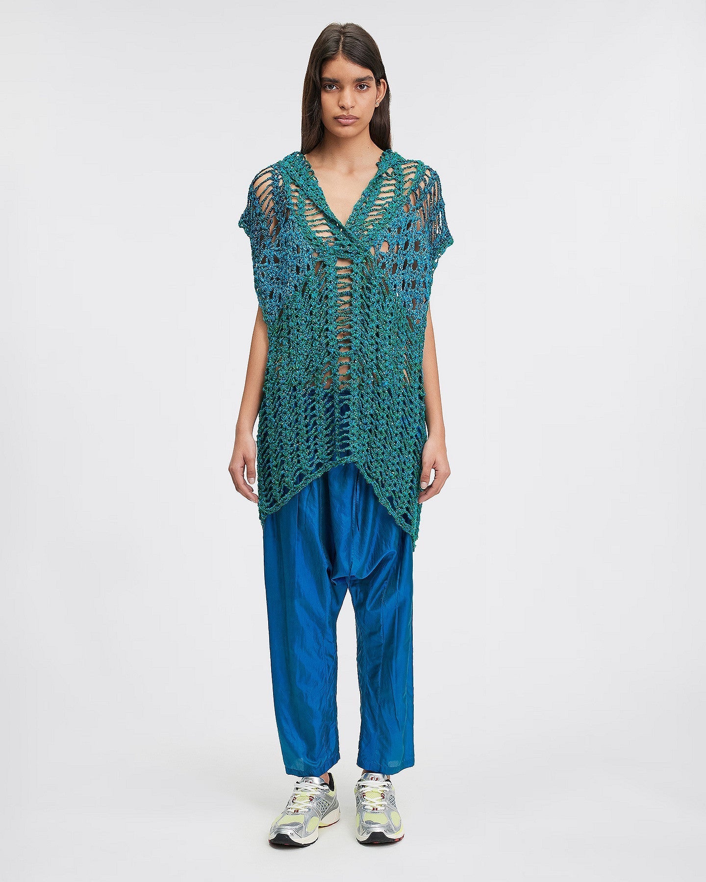 LE SWEATER MILEY TURQUOISE | MES DEMOISELLES PARIS