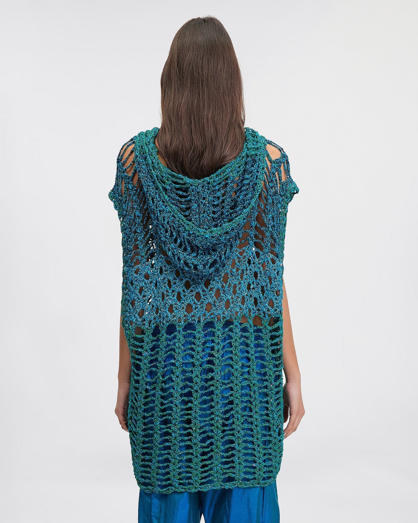 LE SWEATER MILEY TURQUOISE | MES DEMOISELLES PARIS