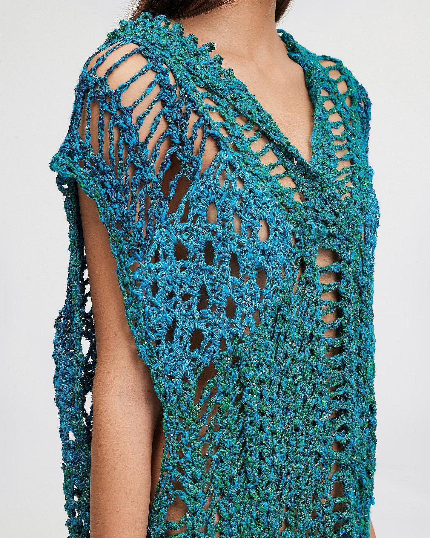 LE SWEATER MILEY TURQUOISE | MES DEMOISELLES PARIS