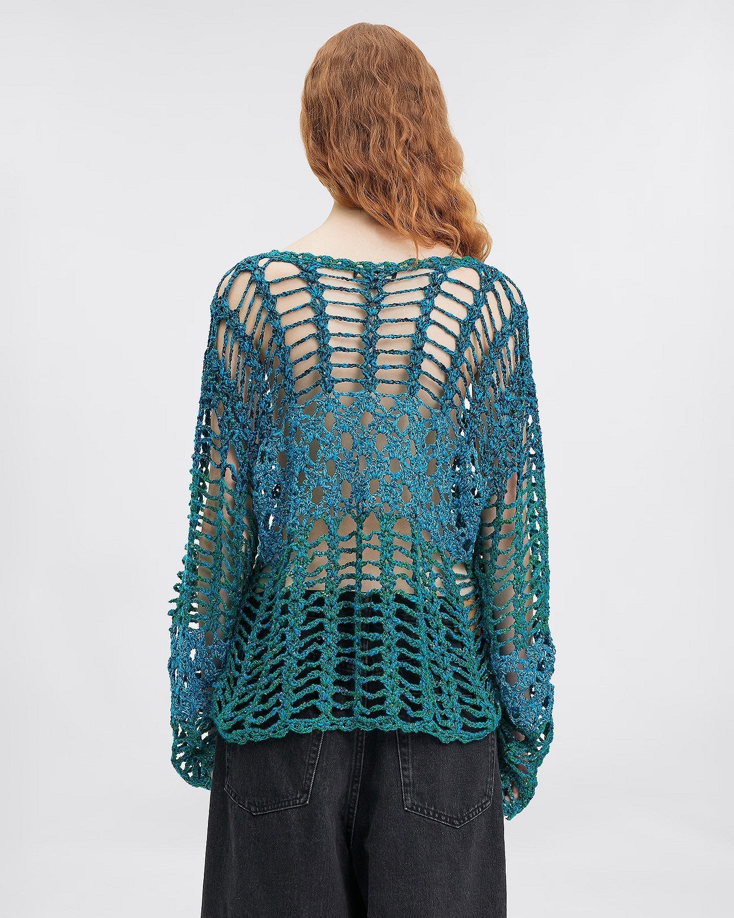 LE SWEATER MILKIE TURQUOISE | MES DEMOISELLES PARIS