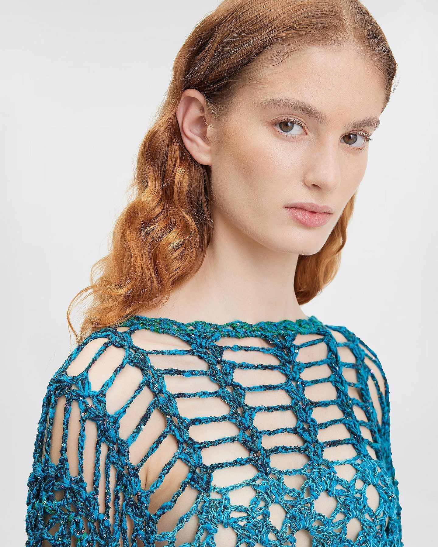 LE SWEATER MILKIE TURQUOISE | MES DEMOISELLES PARIS