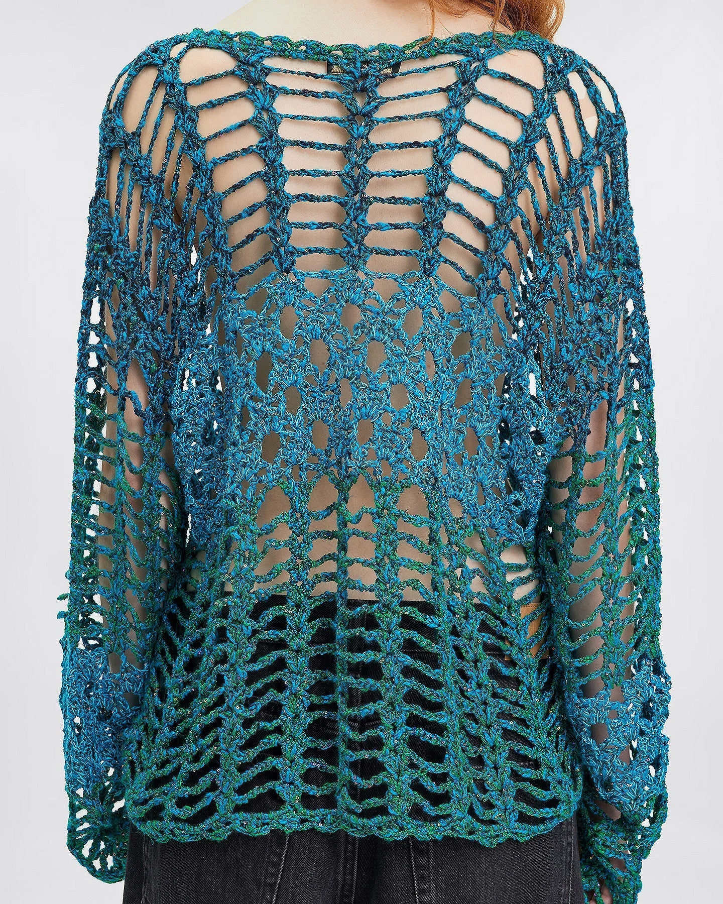 LE SWEATER MILKIE TURQUOISE | MES DEMOISELLES PARIS