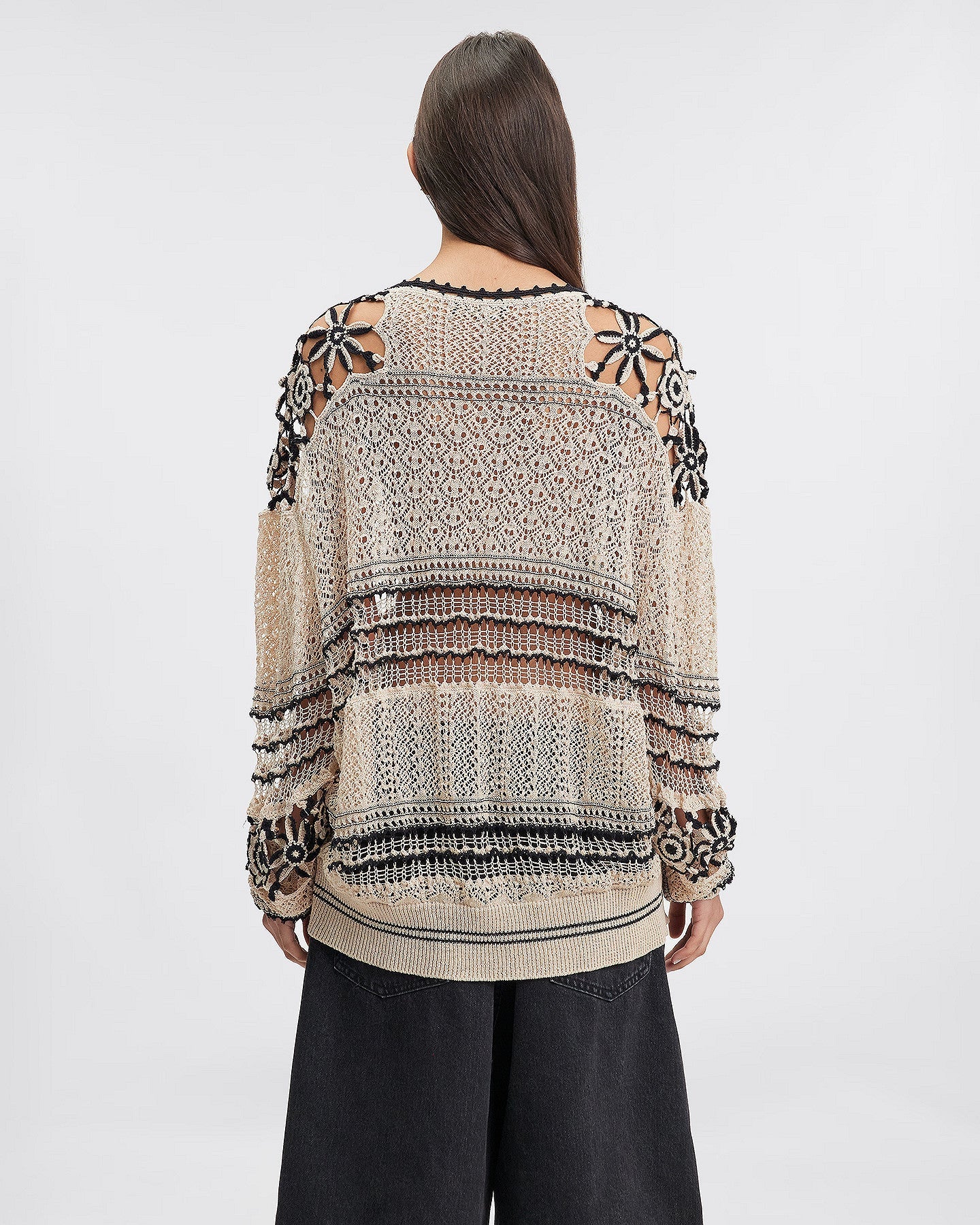 LE SWEATER MOJCA BEIGE | MES DEMOISELLES PARIS