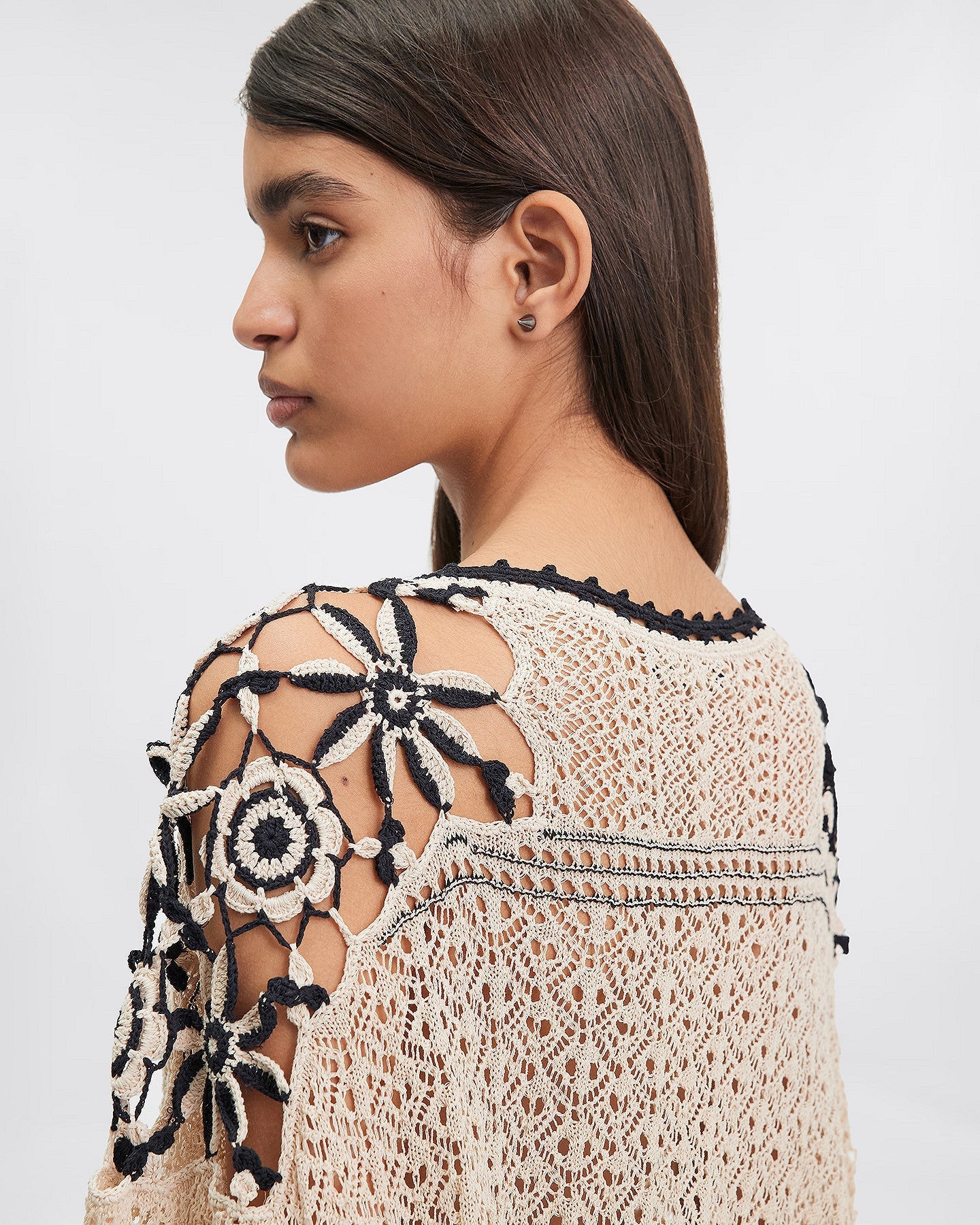 LE SWEATER MOJCA BEIGE | MES DEMOISELLES PARIS