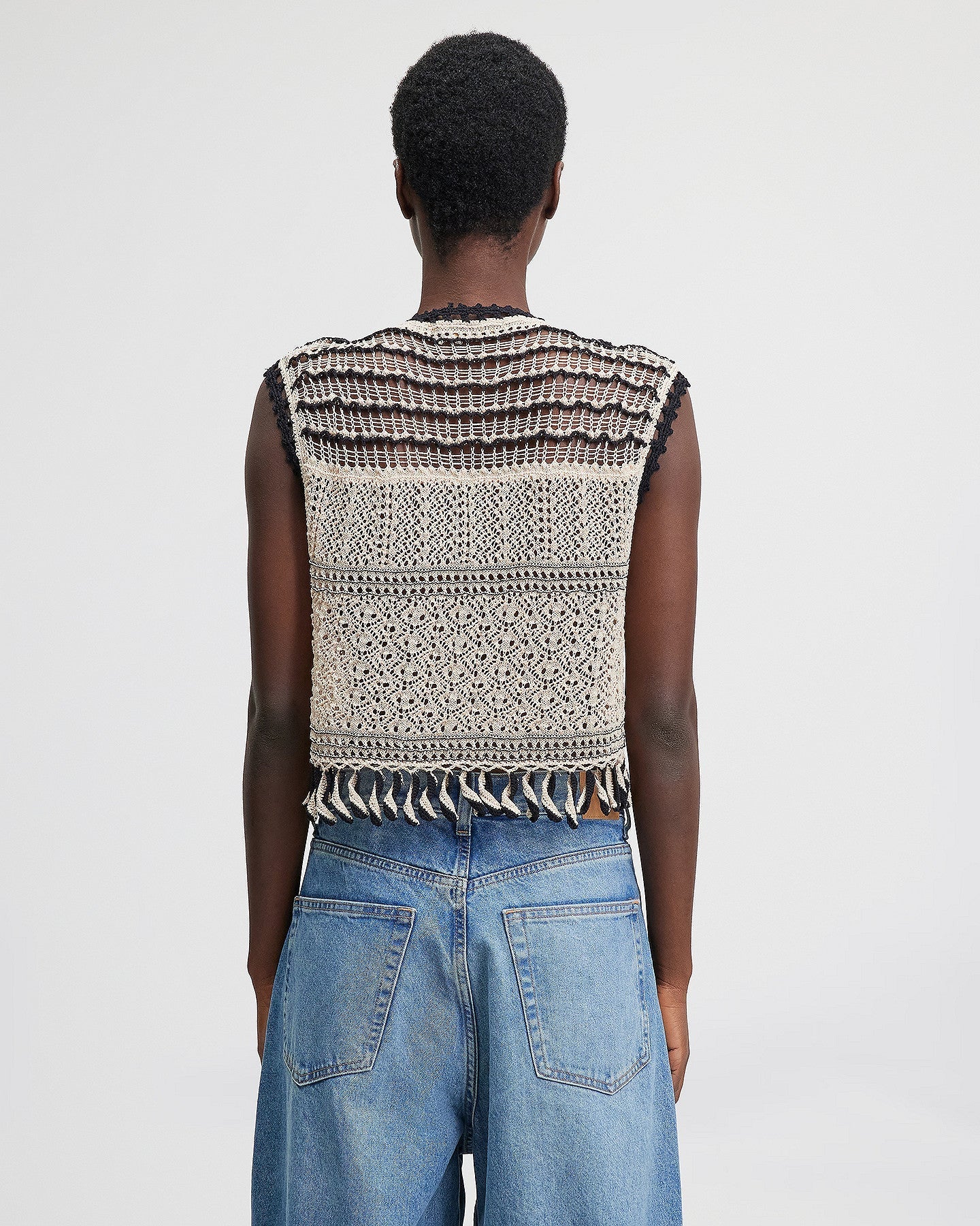 LE SWEATER MONDIE NOIR  | MES DEMOISELLES PARIS