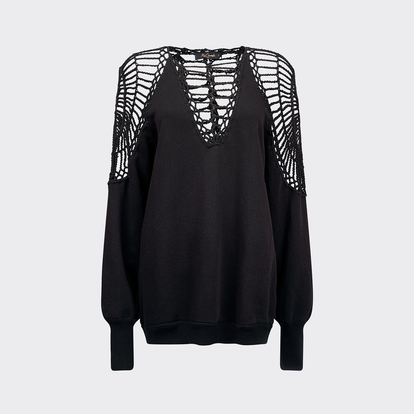 LE SWEATER SHIHO GRIS | MES DEMOISELLES PARIS