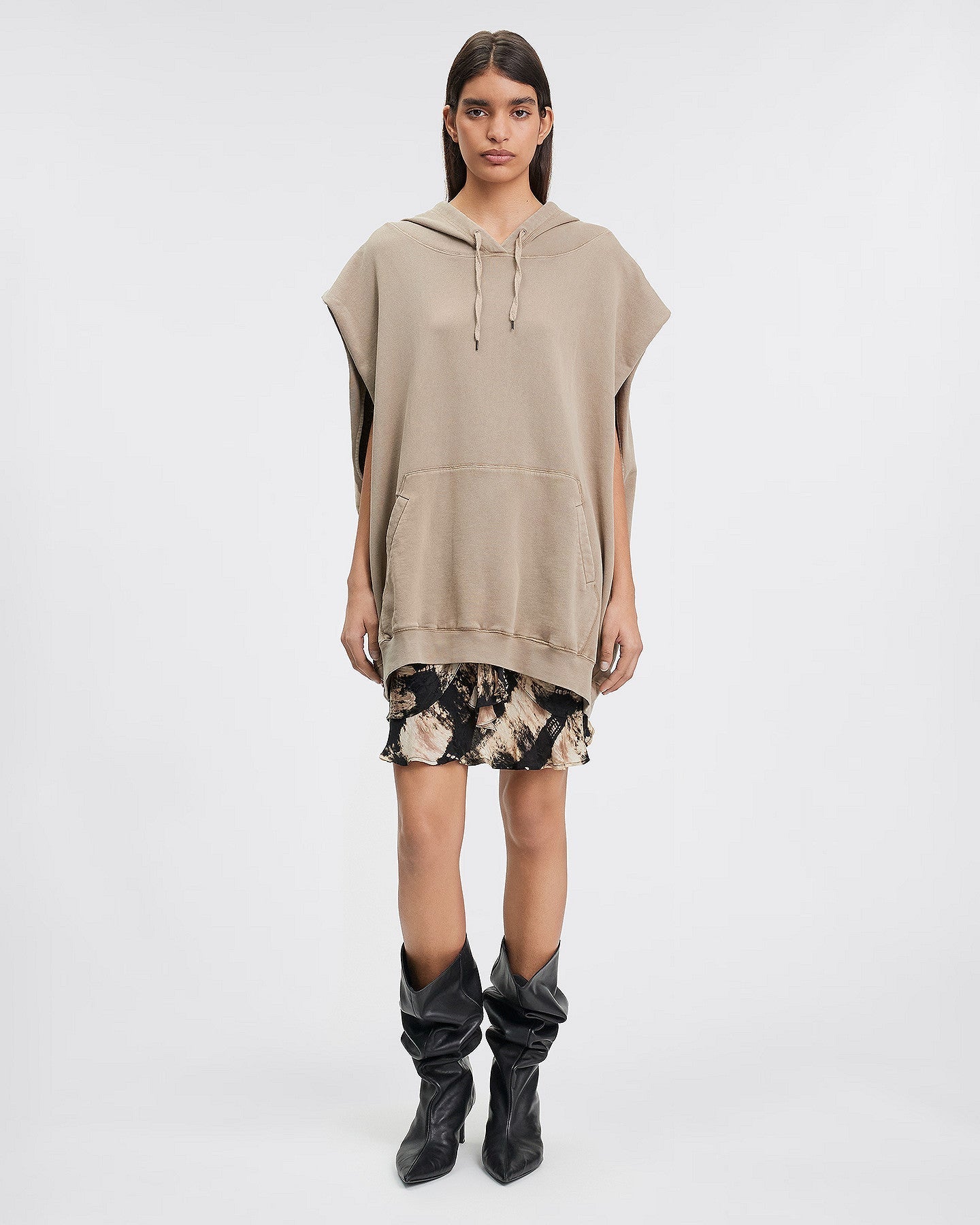 LE SWEATER SUE MARRON | MES DEMOISELLES PARIS