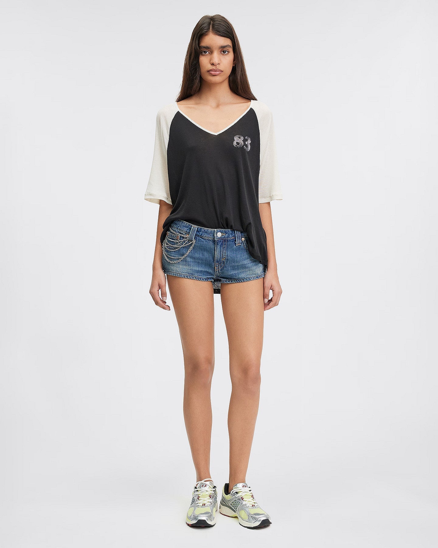 LE TEE-SHIRT JINGLE BLANC | MES DEMOISELLES PARIS