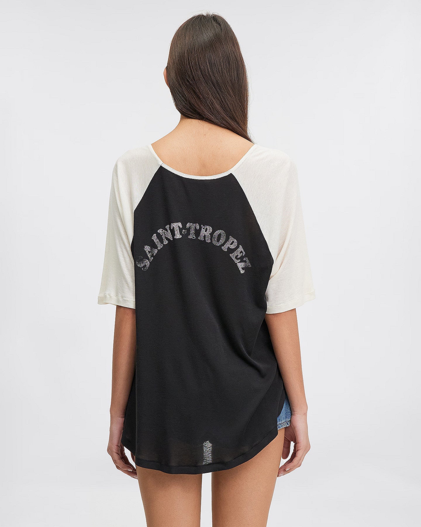 LE TEE-SHIRT JINGLE BLANC | MES DEMOISELLES PARIS