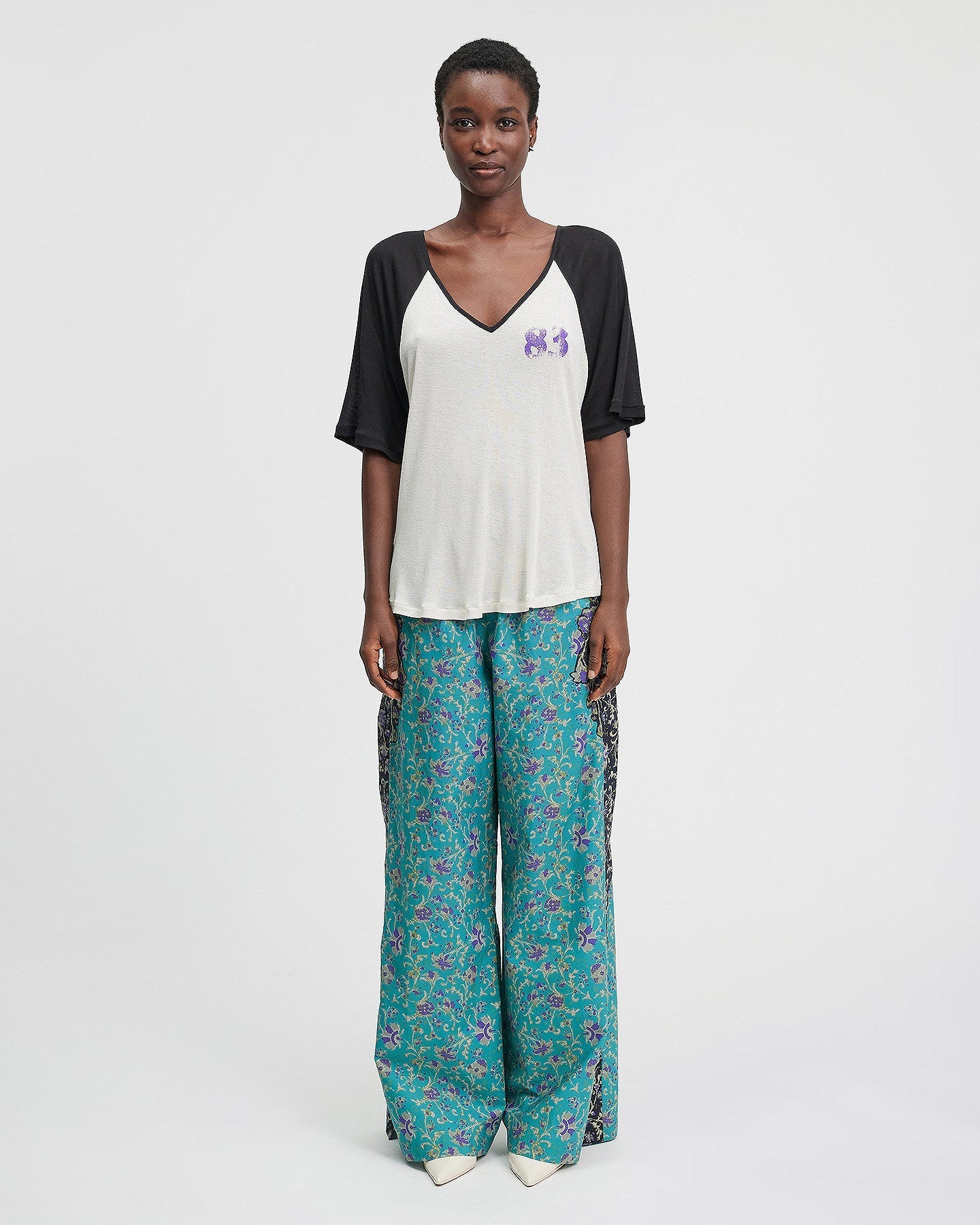 LE TEE-SHIRT JINGLE NOIR | MES DEMOISELLES PARIS