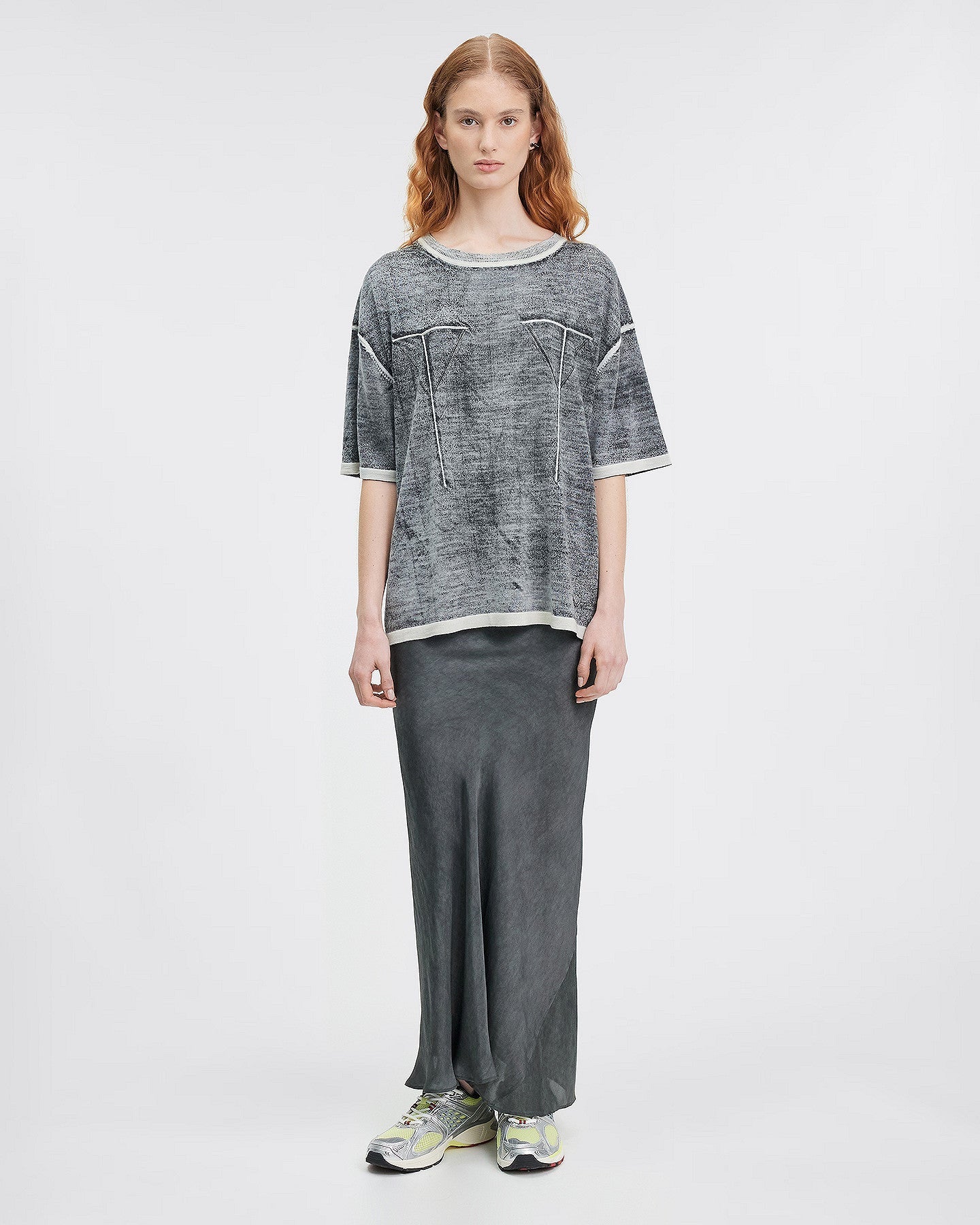 LE TEE-SHIRT XOAN GRIS | MES DEMOISELLES PARIS