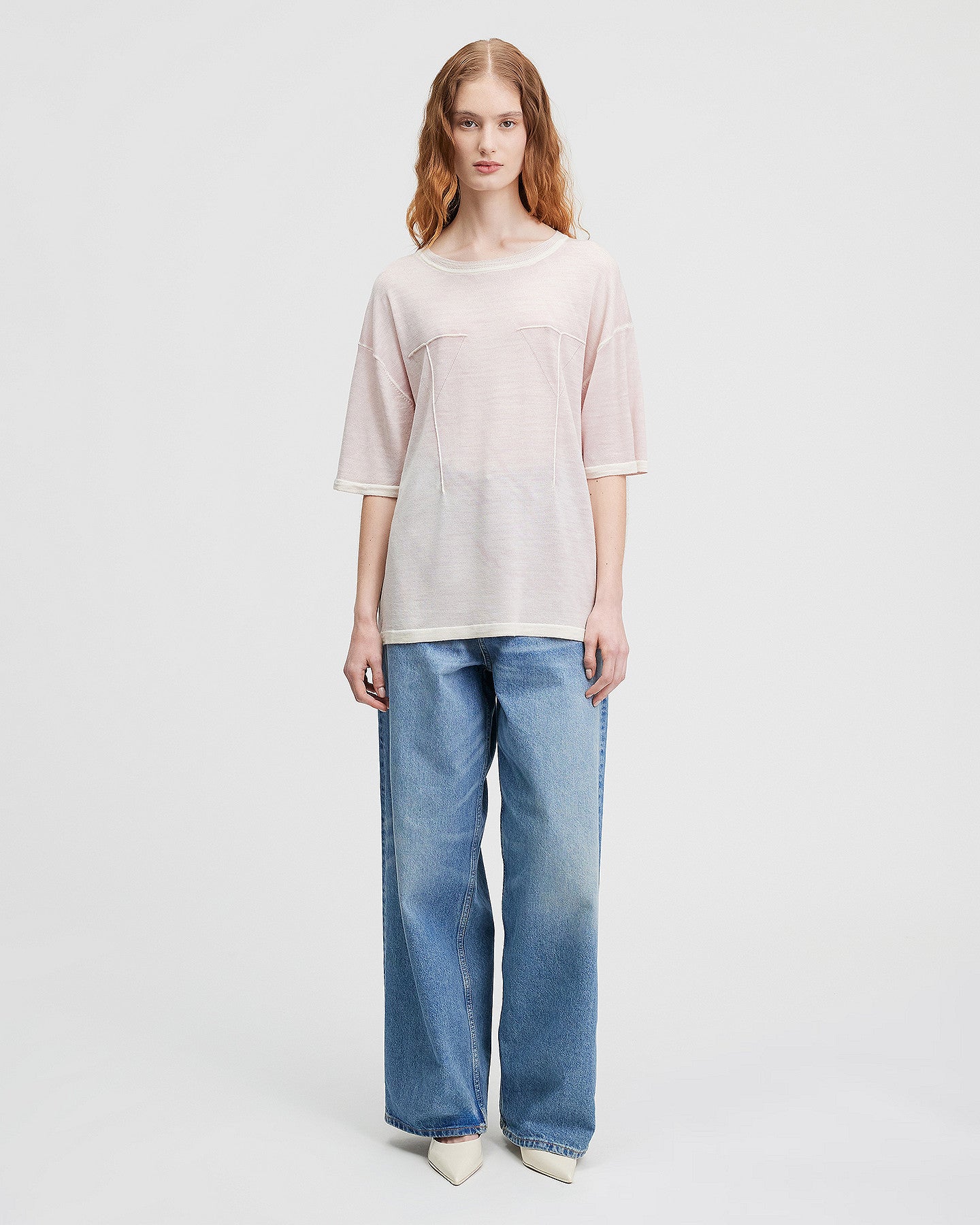 LE TEE-SHIRT XOAN ROSE | MES DEMOISELLES PARIS
