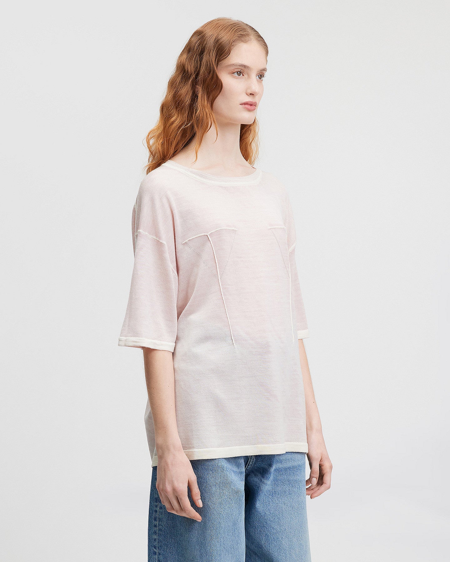 LE TEE-SHIRT XOAN ROSE | MES DEMOISELLES PARIS