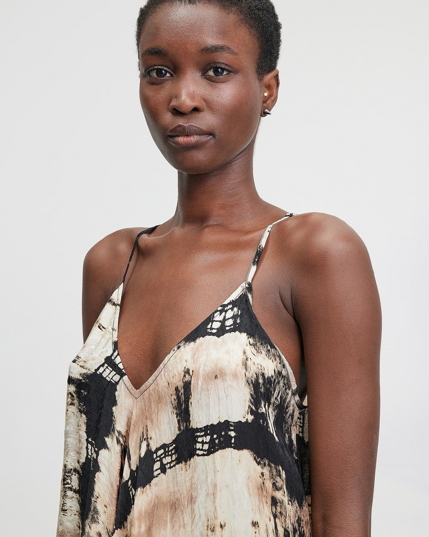 LE TOP FIHAL NOIR BEIGE | MES DEMOISELLES PARIS