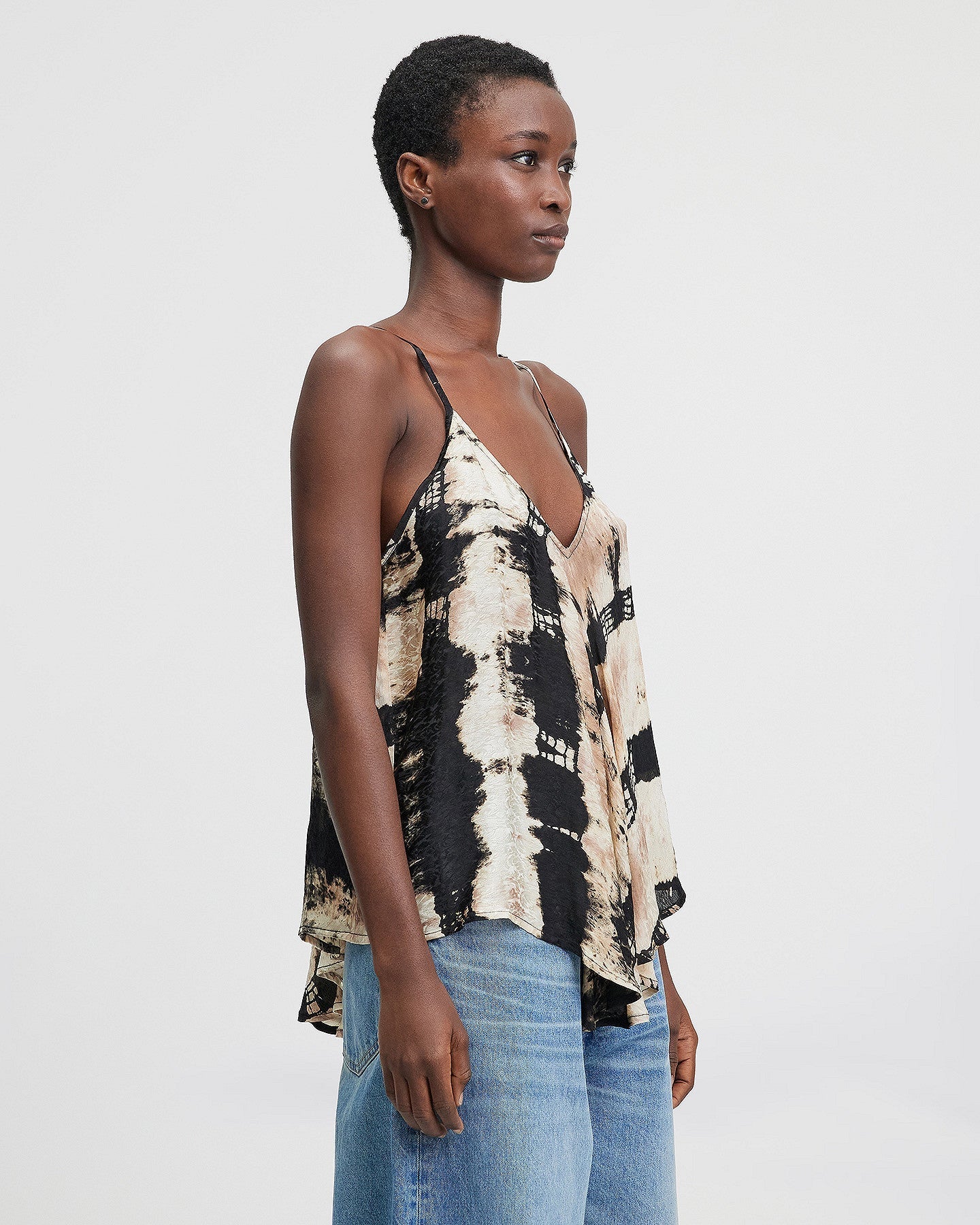 LE TOP FIHAL NOIR BEIGE | MES DEMOISELLES PARIS