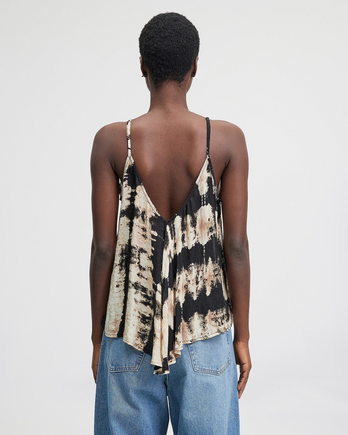 LE TOP FIHAL NOIR BEIGE | MES DEMOISELLES PARIS