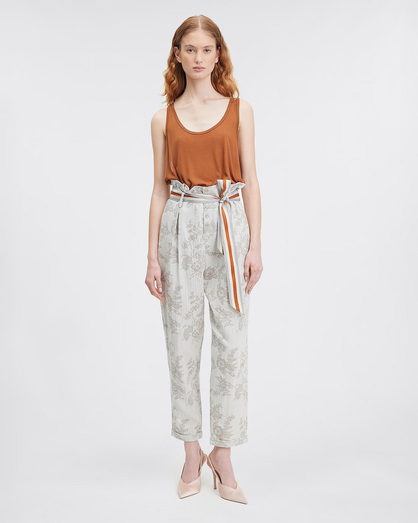 LE TOP JILDE MARRON | MES DEMOISELLES PARIS