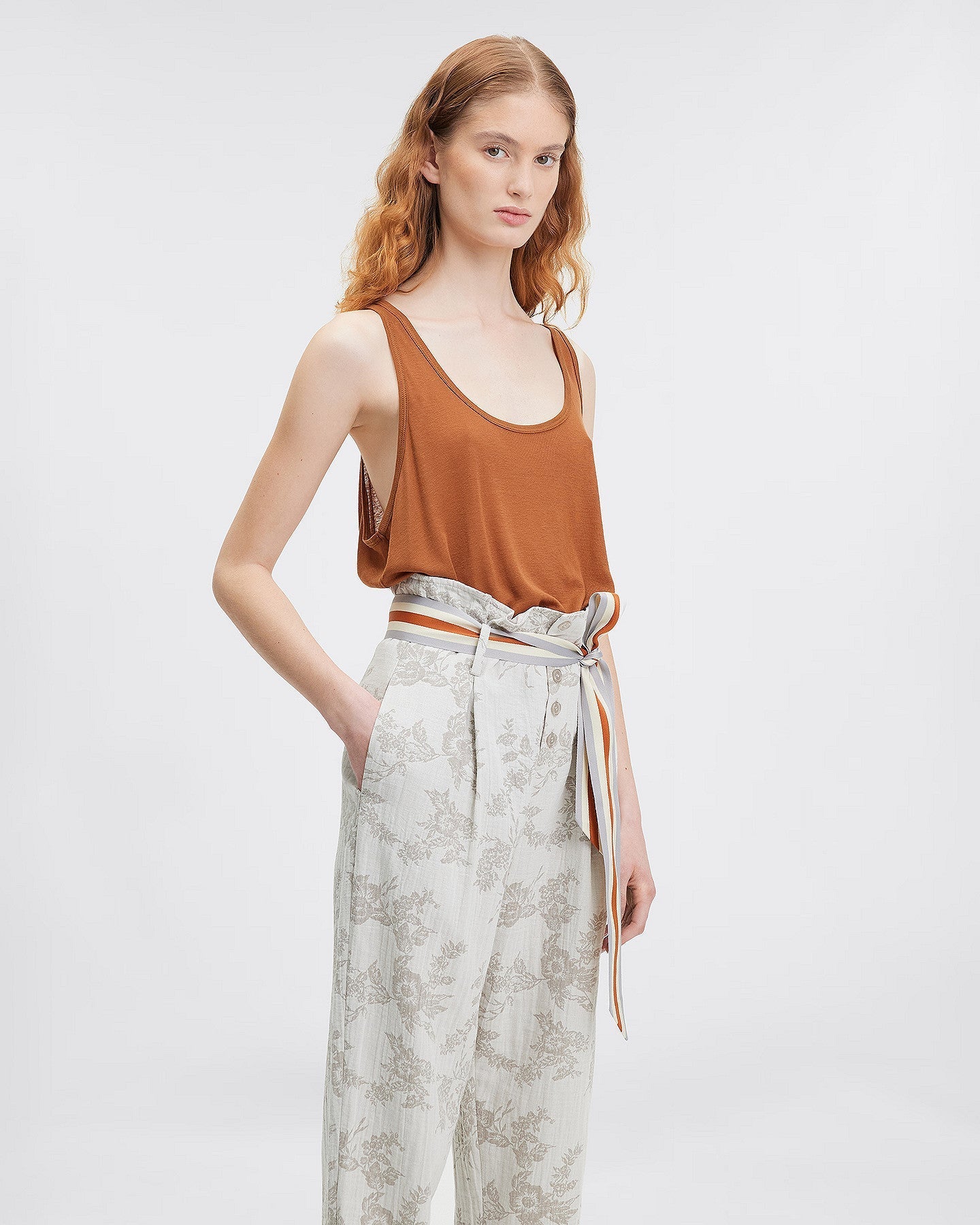 LE TOP JILDE MARRON | MES DEMOISELLES PARIS