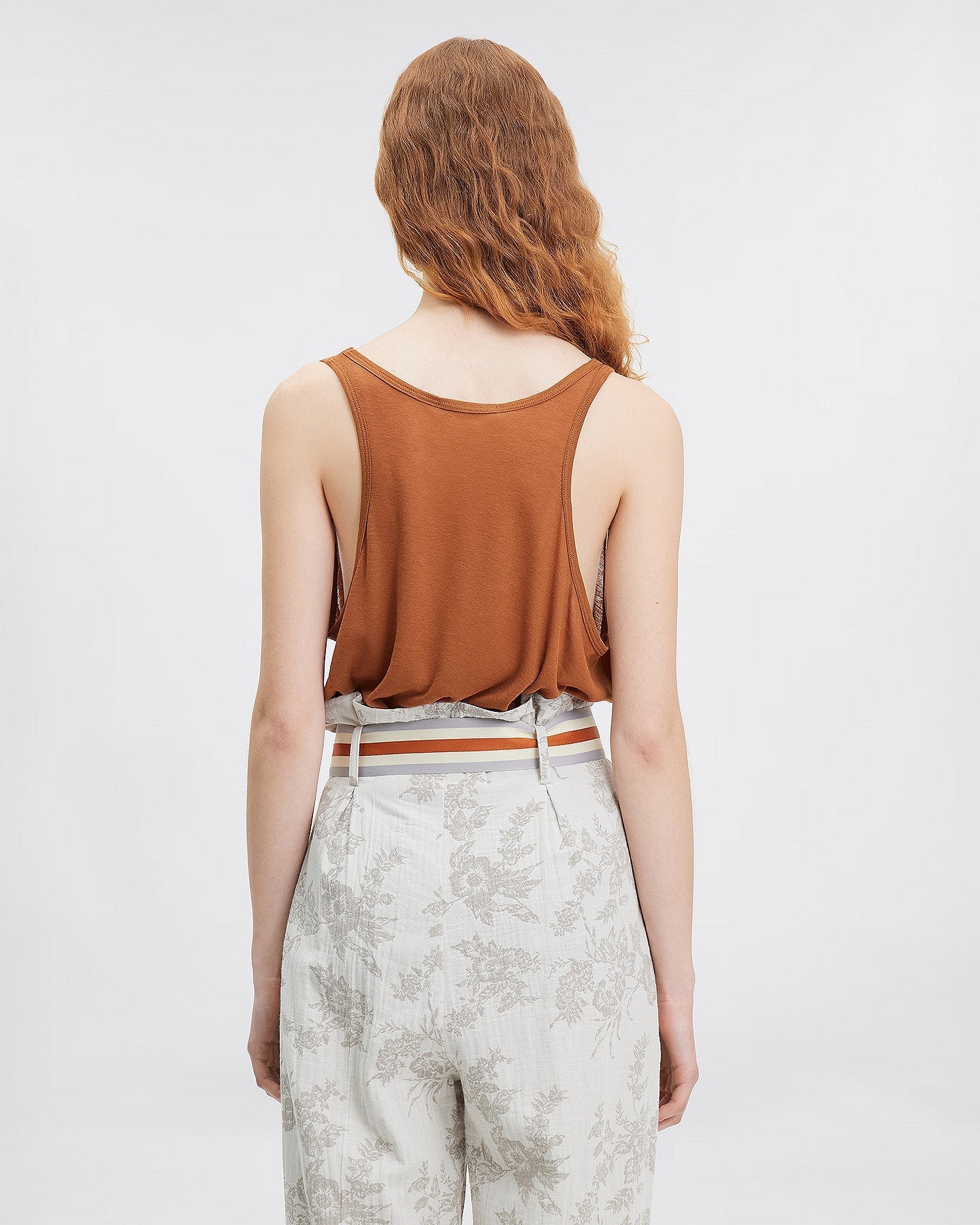 LE TOP JILDE MARRON | MES DEMOISELLES PARIS