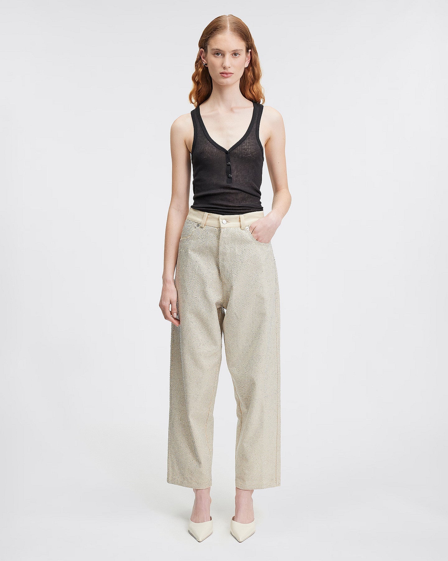 LE TOP JOLIE NOIR  | MES DEMOISELLES PARIS