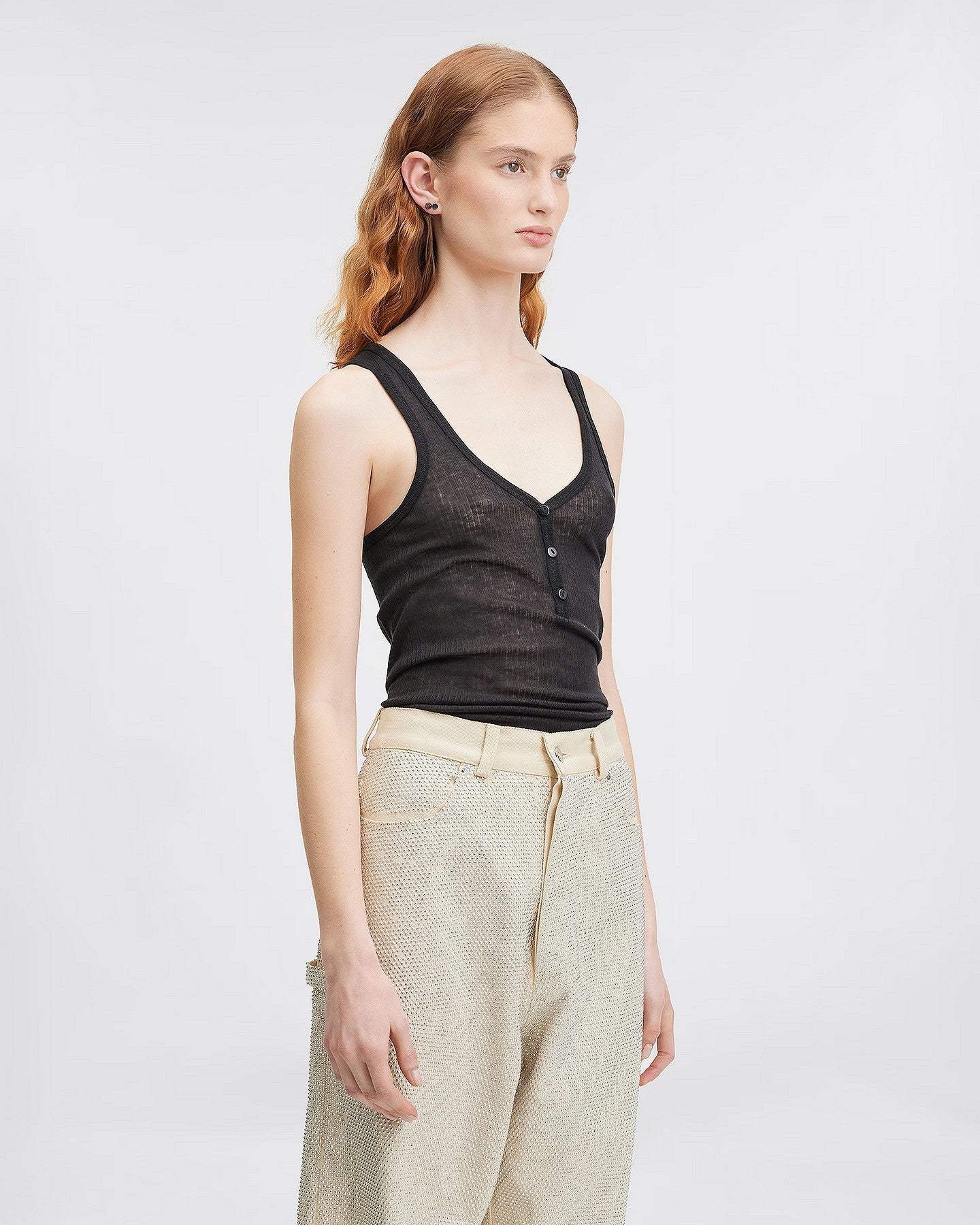 LE TOP JOLIE NOIR  | MES DEMOISELLES PARIS