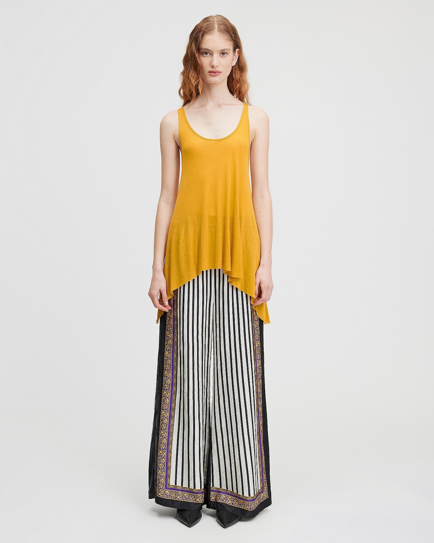 LE TOP JUNO JAUNE | MES DEMOISELLES PARIS