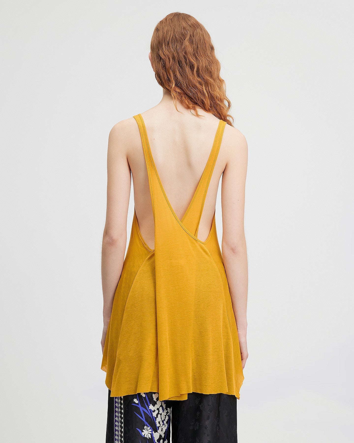 LE TOP JUNO JAUNE | MES DEMOISELLES PARIS