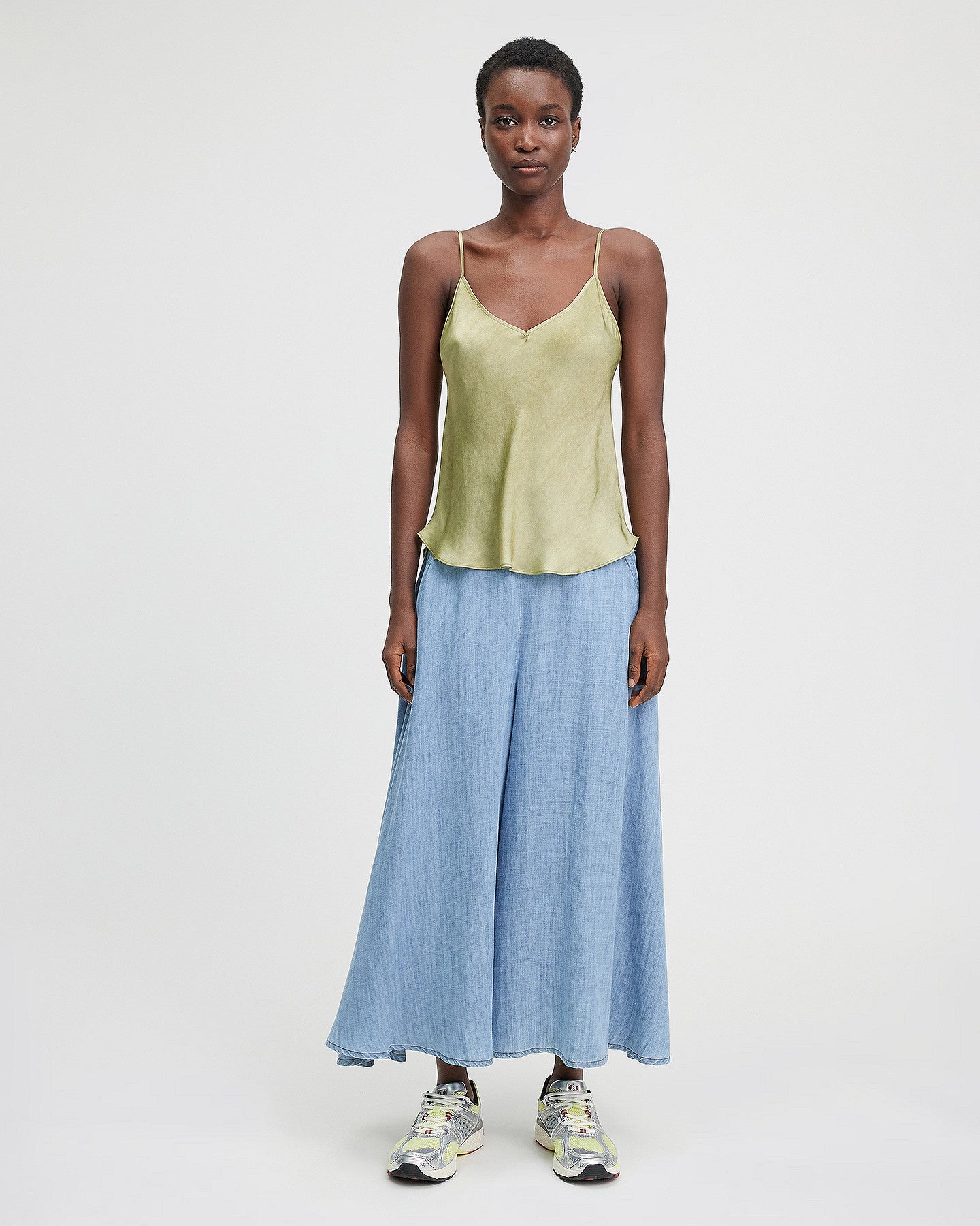 LE TOP OPALINE ROSE | MES DEMOISELLES PARIS