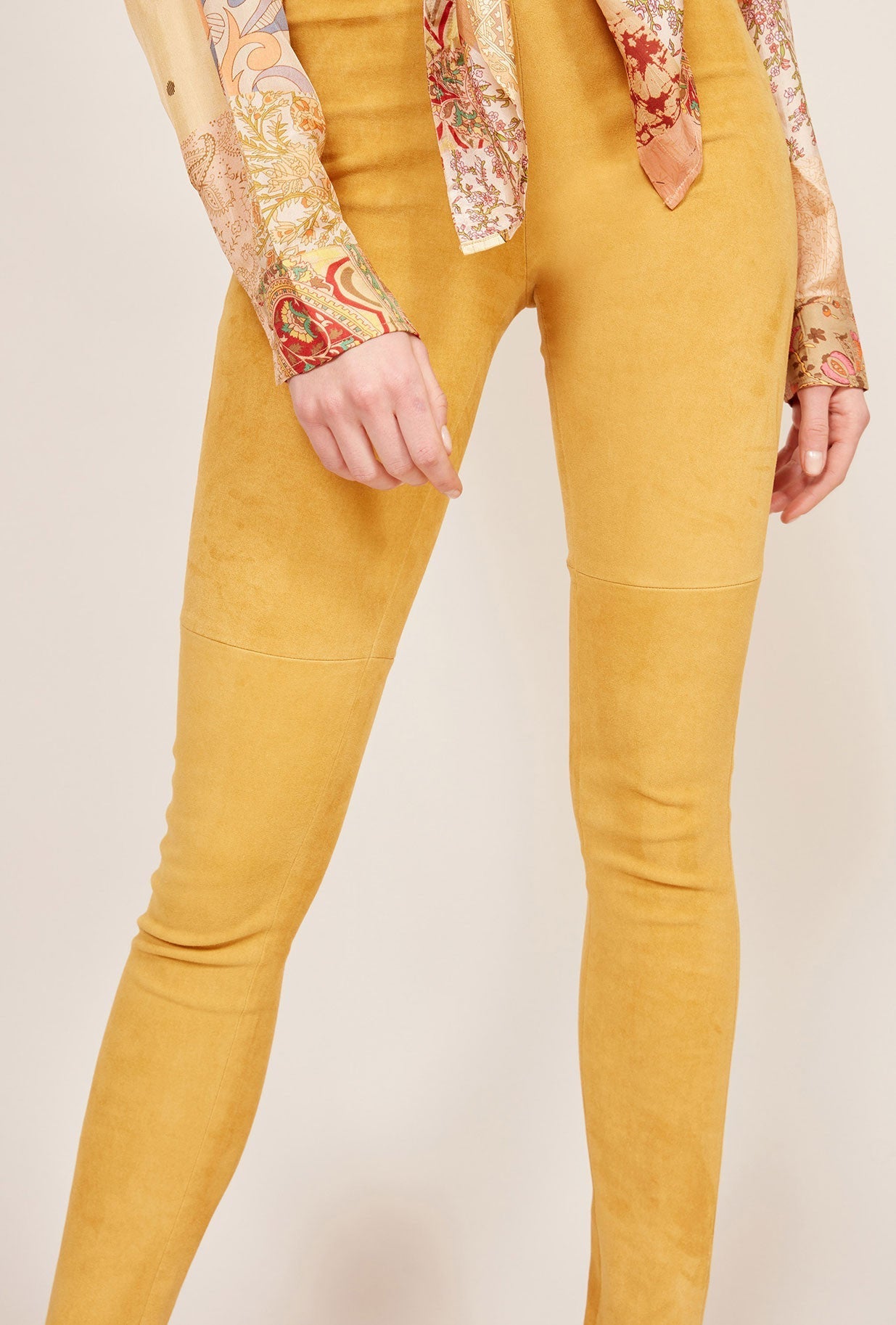 Legging Esther  Jaune | Mes Demoiselles Paris