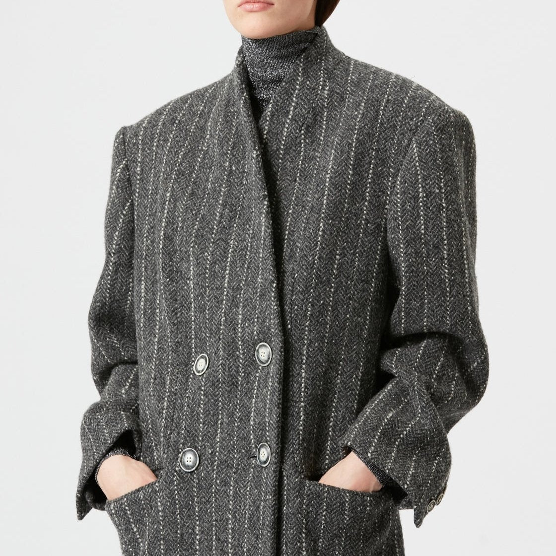 Manteau Lila - Grey