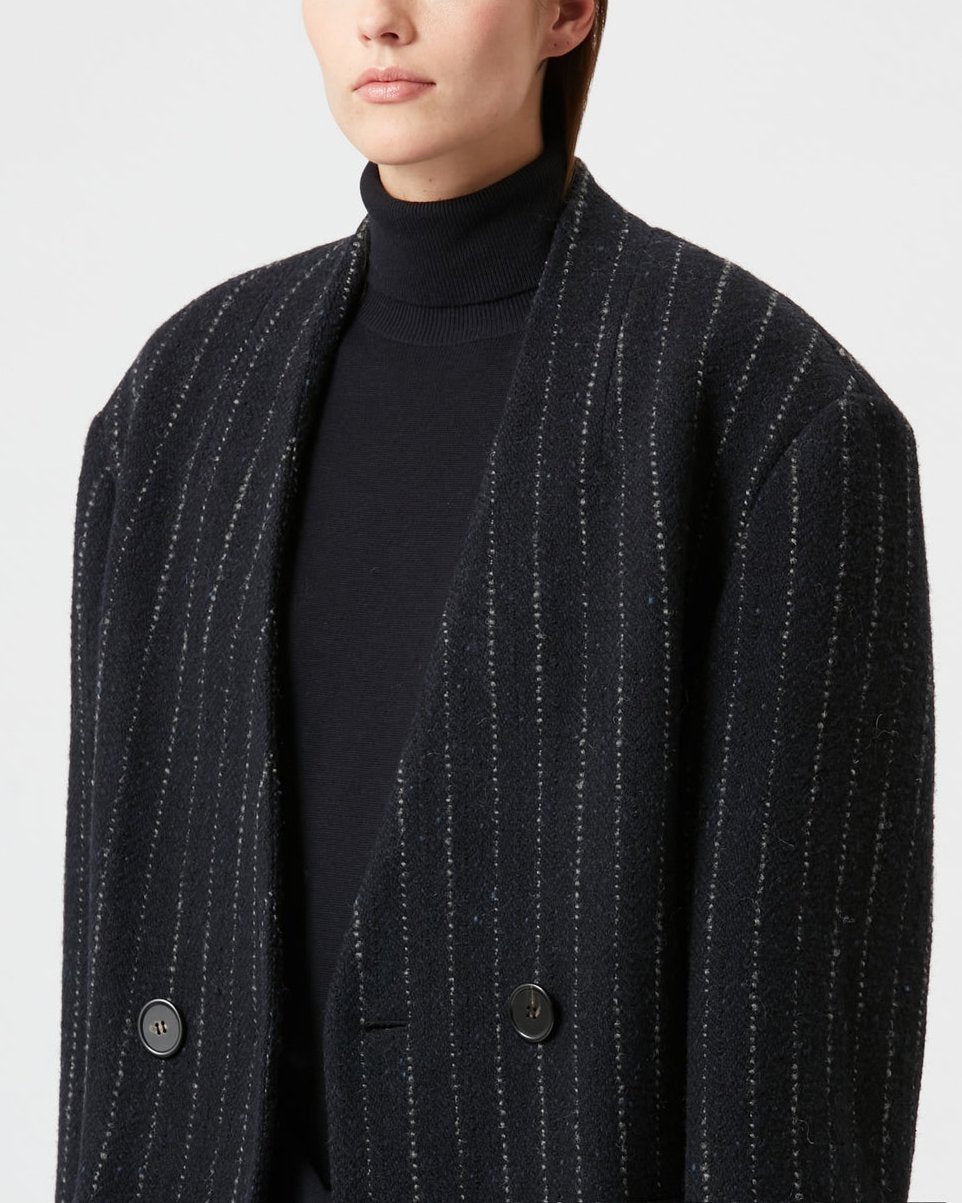 Manteau Licia - Midnight