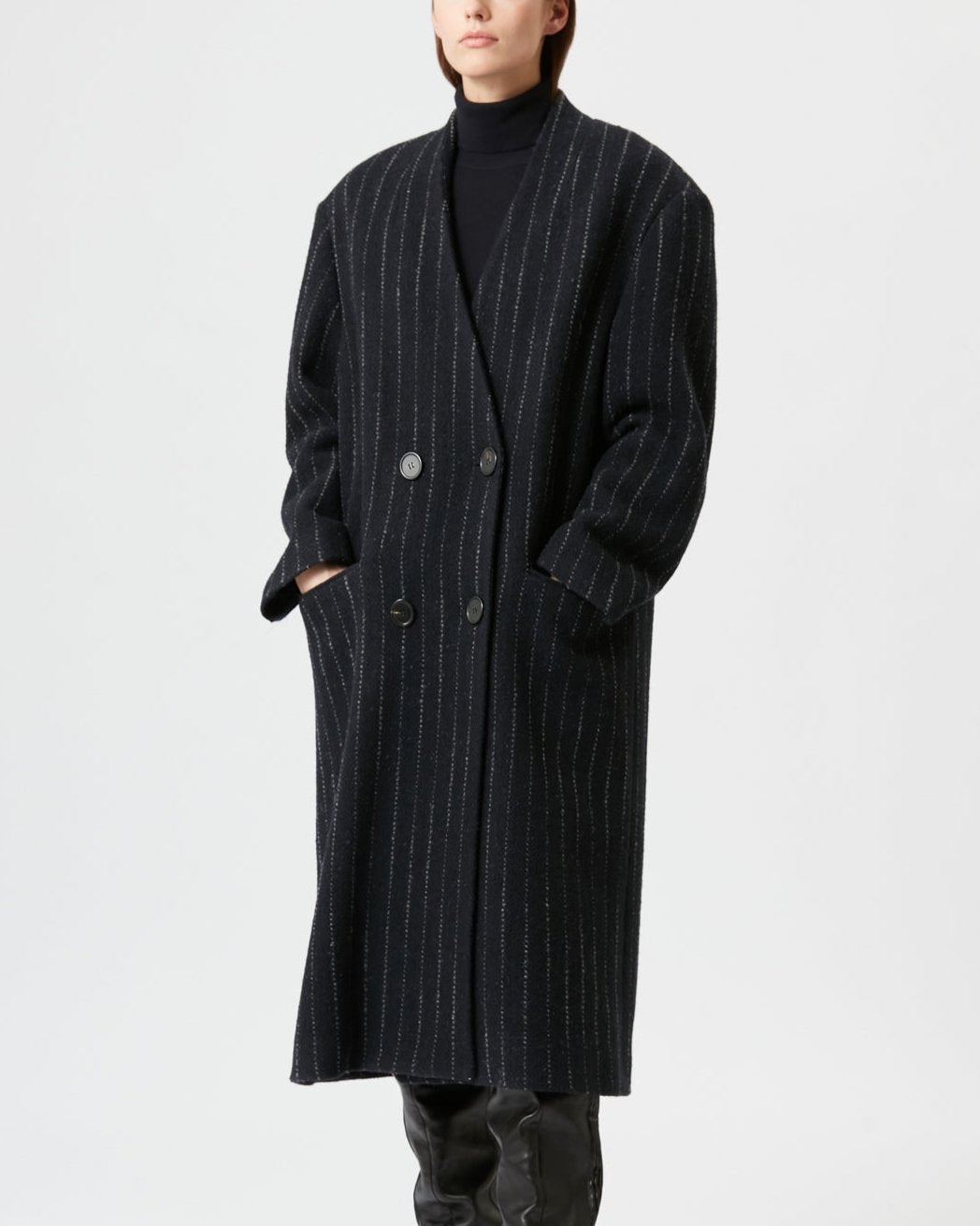 Manteau Licia - Midnight