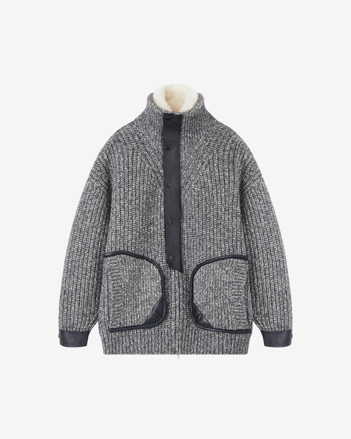 Manteau Lindley - Grey