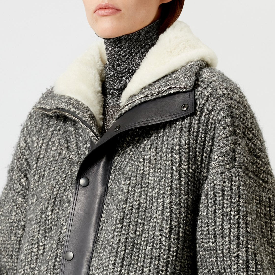 Manteau Lindley - Grey