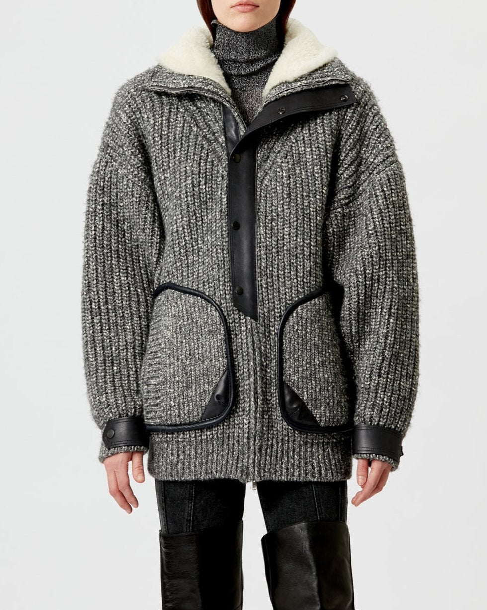 Manteau Lindley - Grey