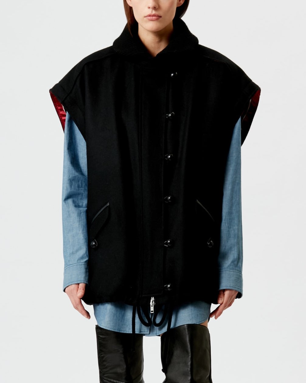 Manteau Palmeira - Black