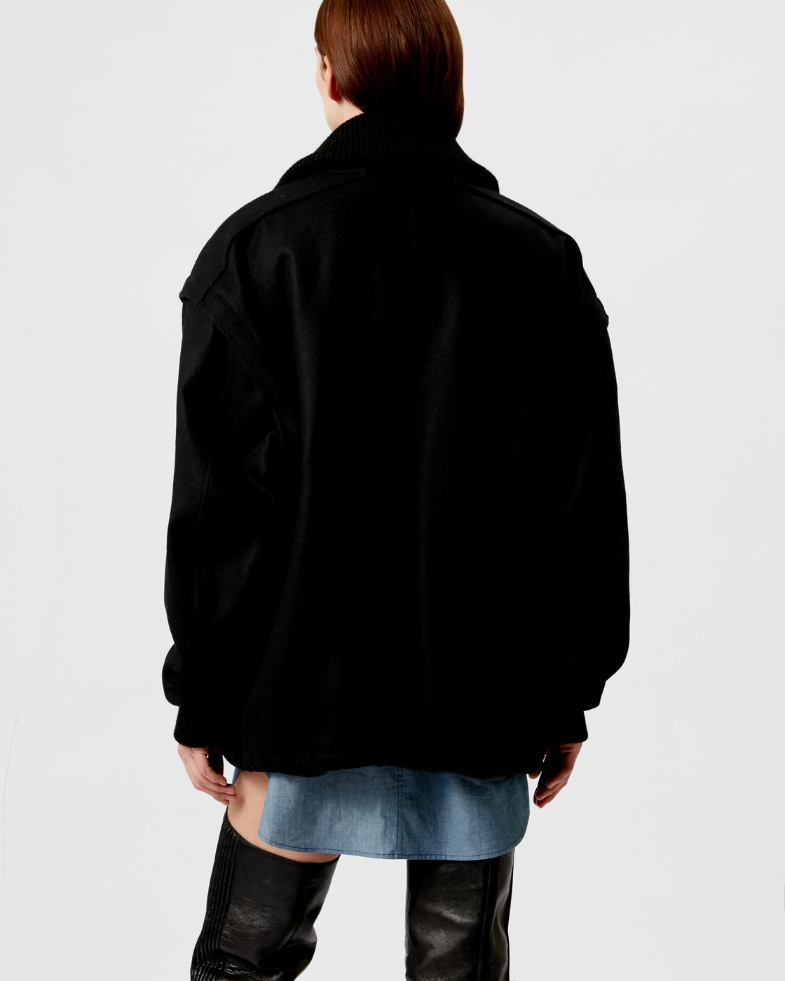 Manteau Palmeira - Black