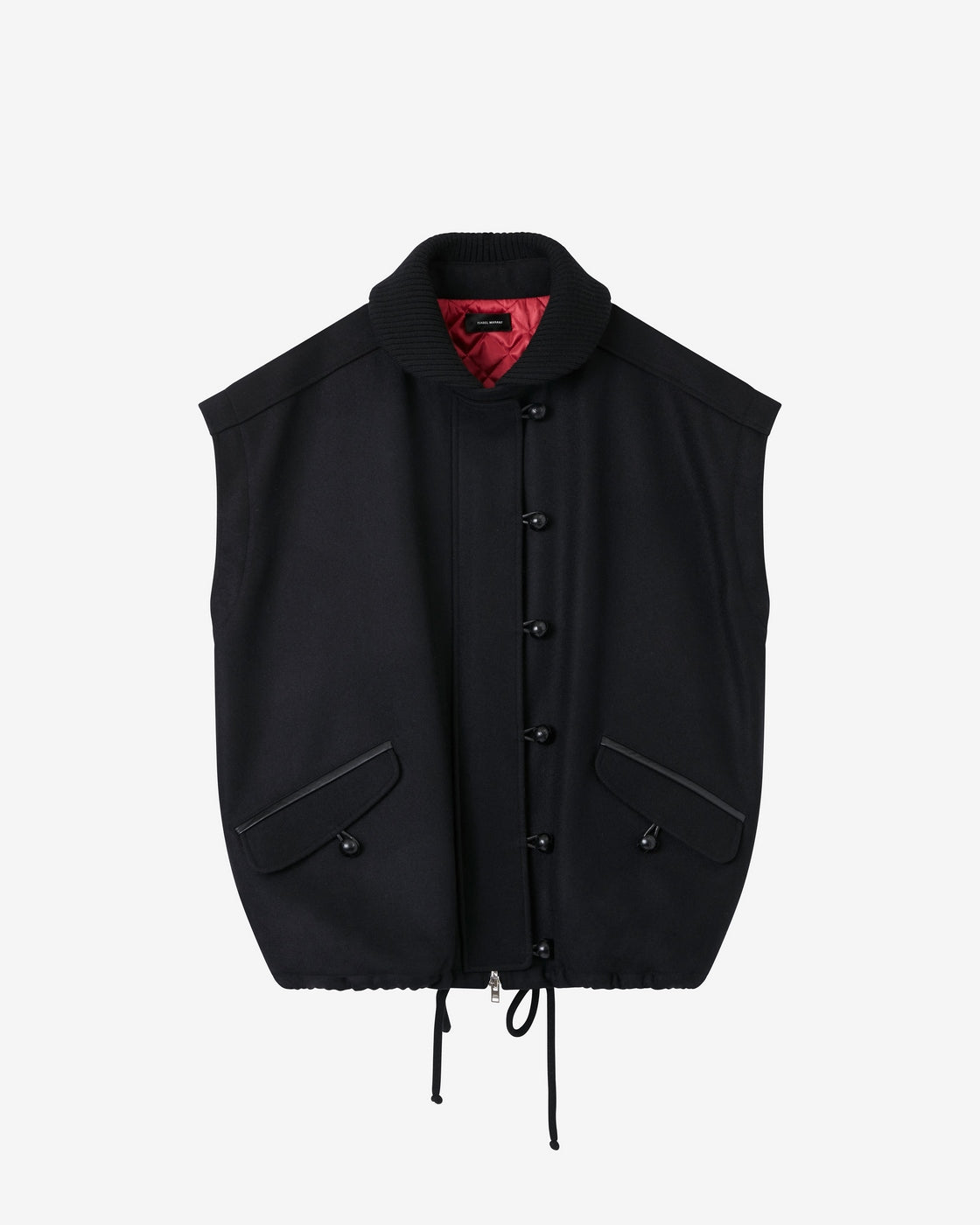 Manteau Palmeira - Black
