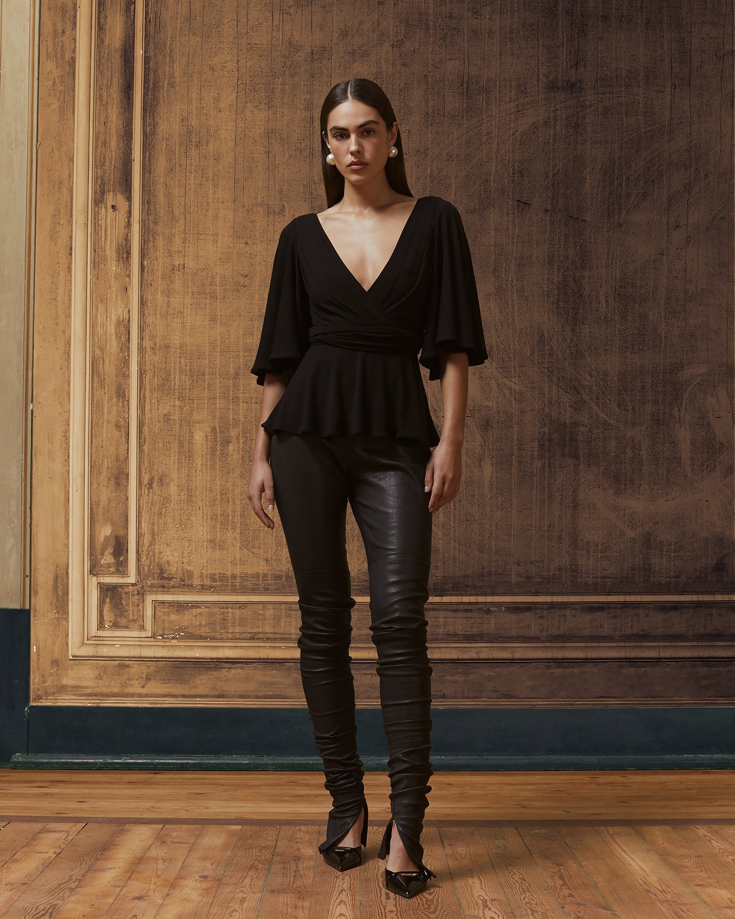 Blouse Ive - Noir