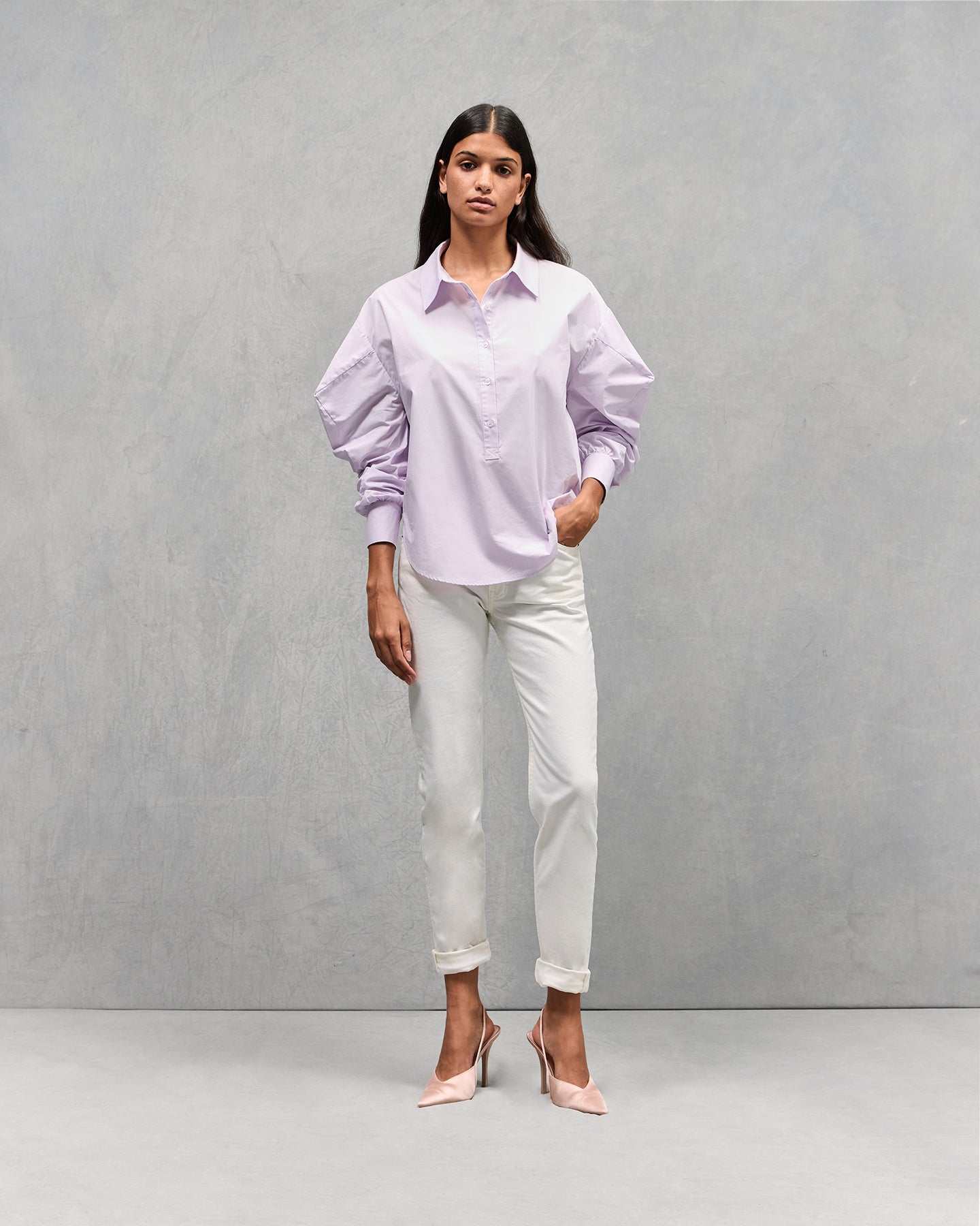 Blouse Sintia - Lilas