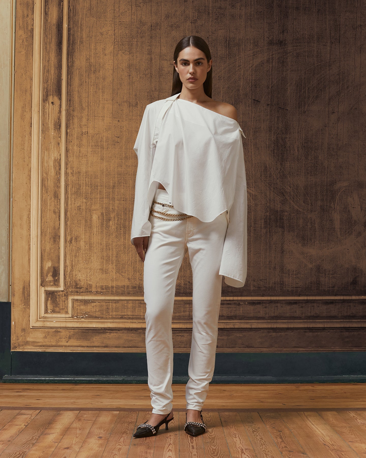 Blouse Sophie - Blanc