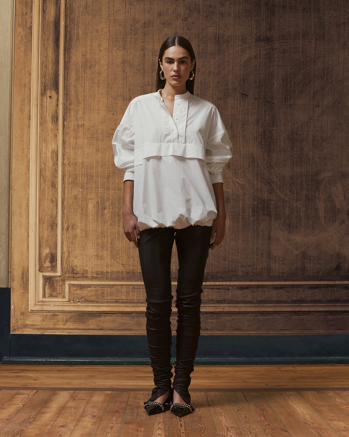 Blouse Steve - Blanc