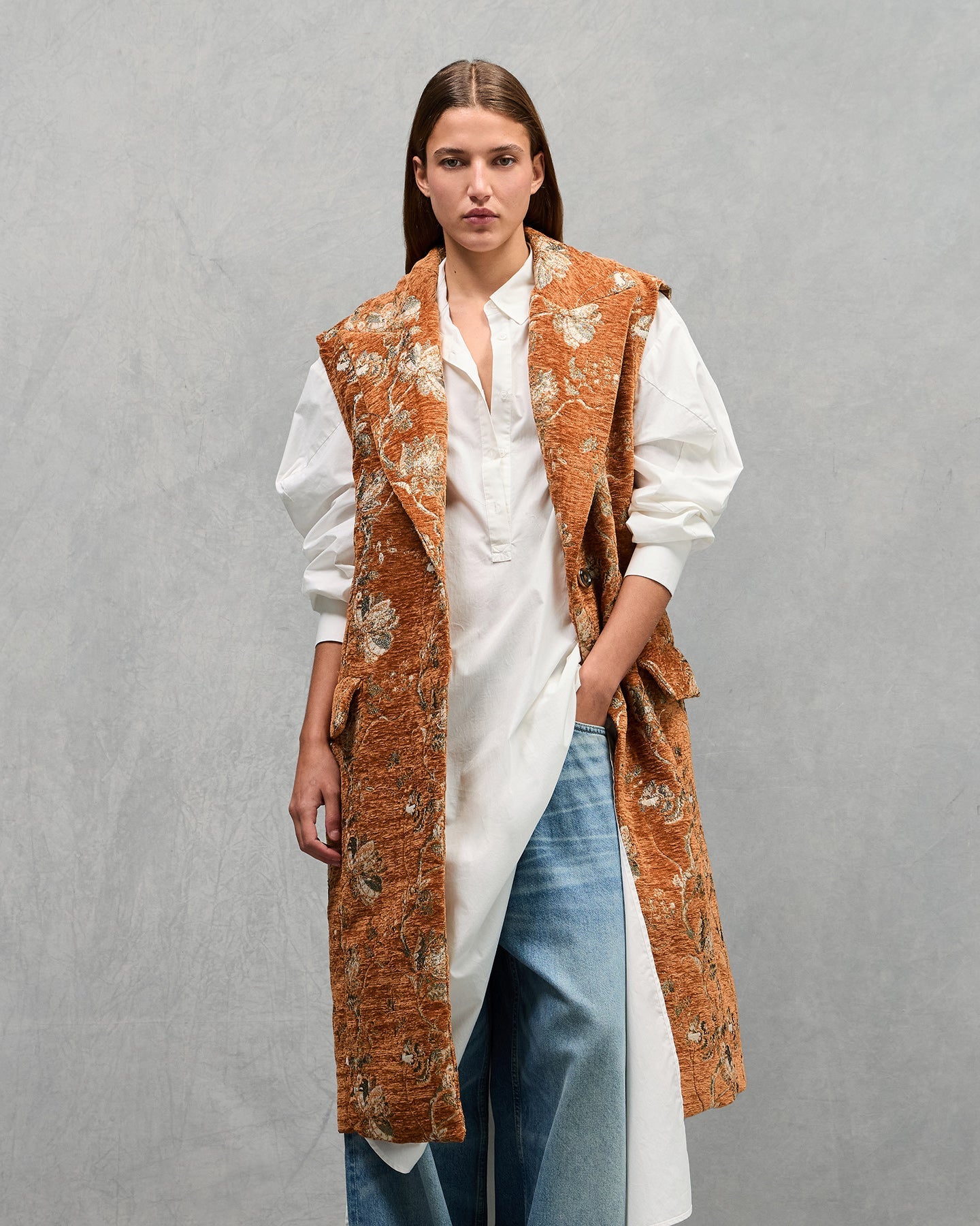Manteau Bacco - Caramel