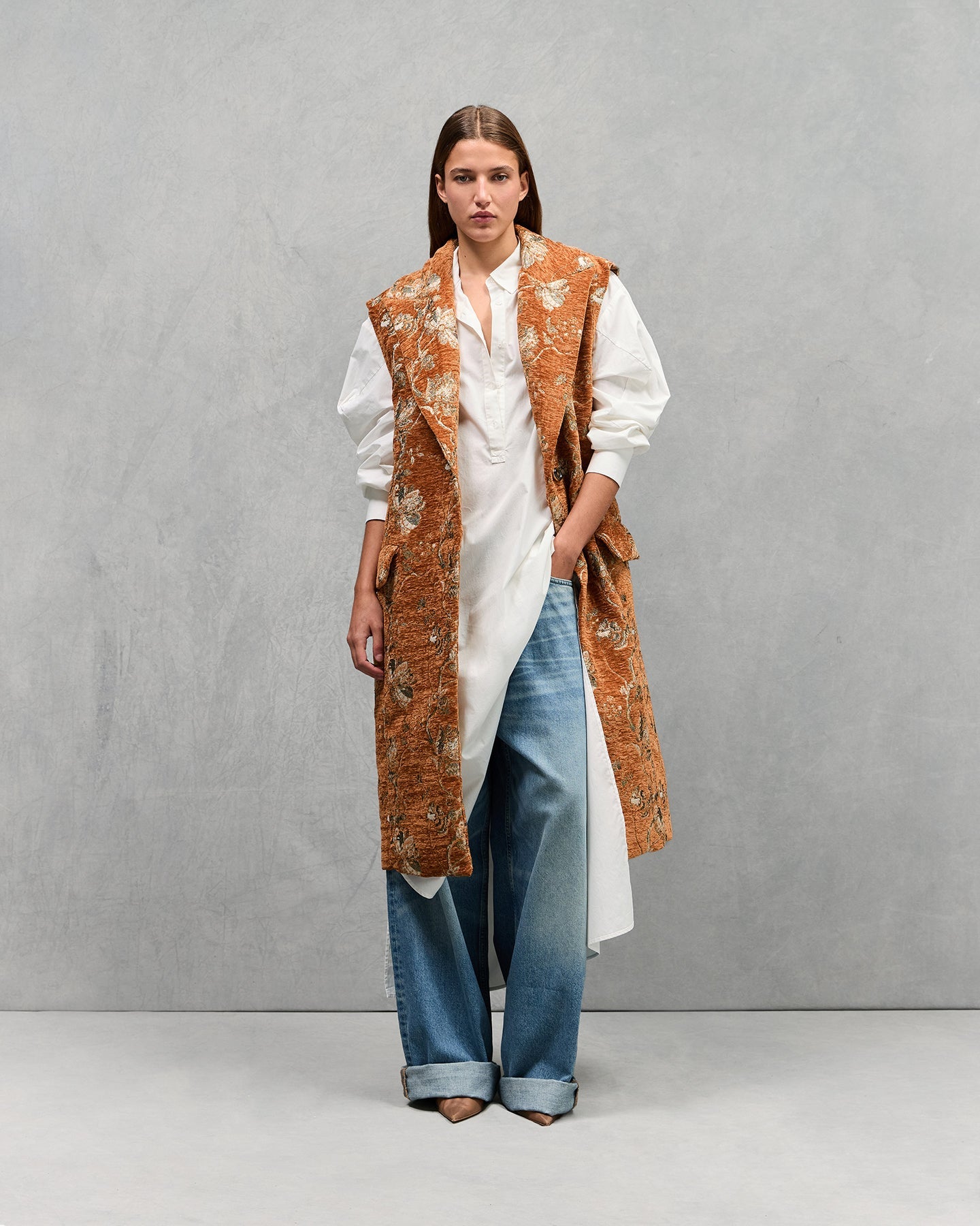 Manteau Bacco - Caramel