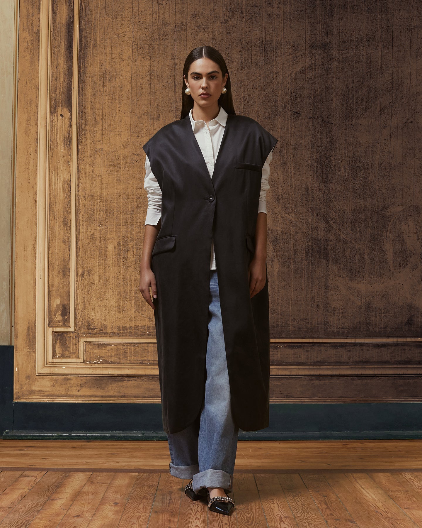 Manteau Farel - Noir