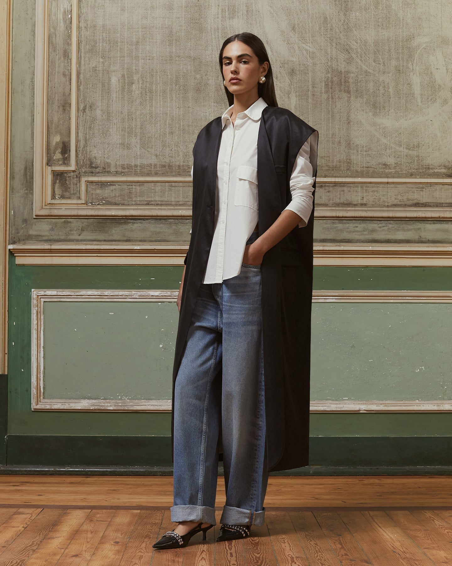 Manteau Farel - Noir