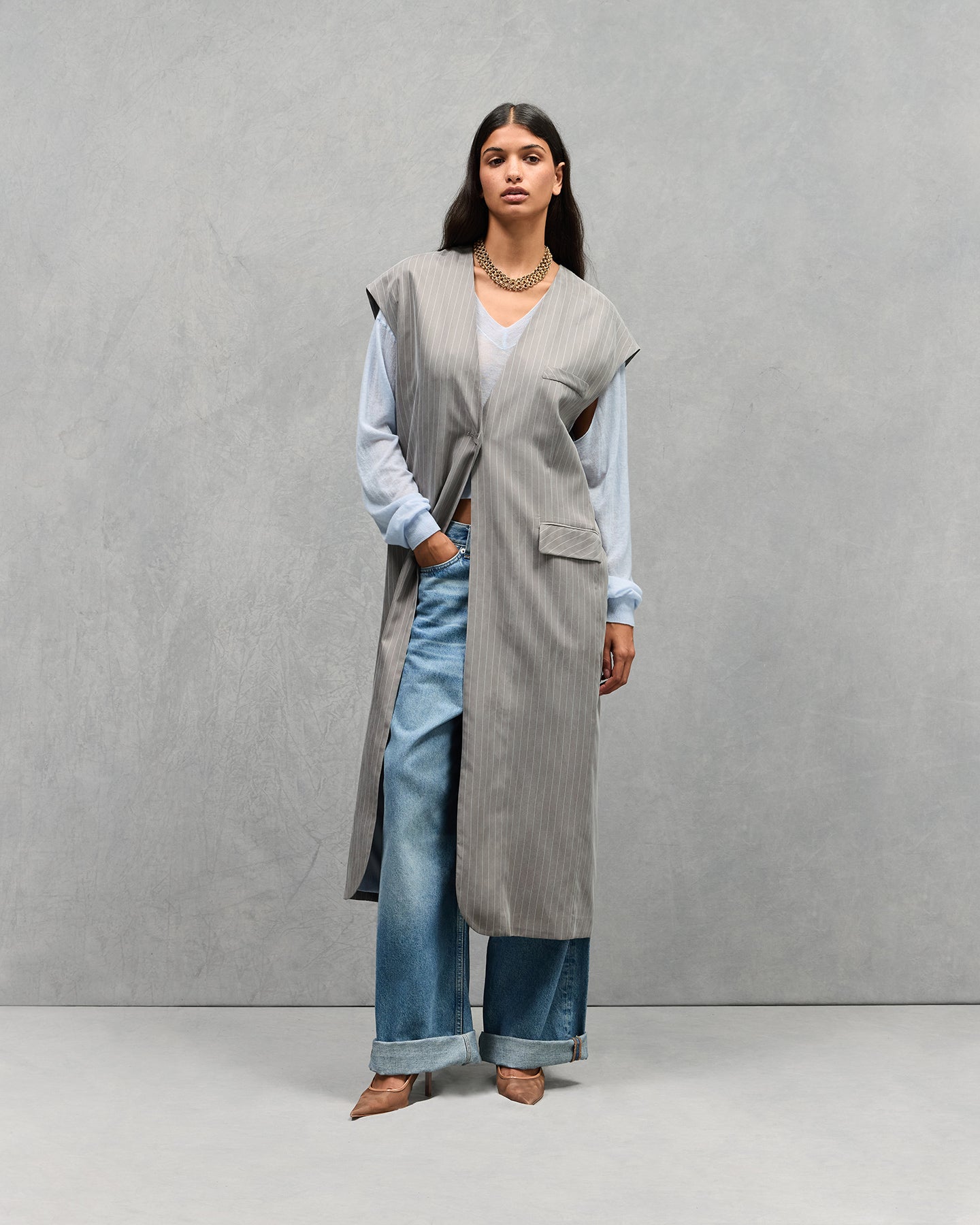 Manteau Madern - Taupe
