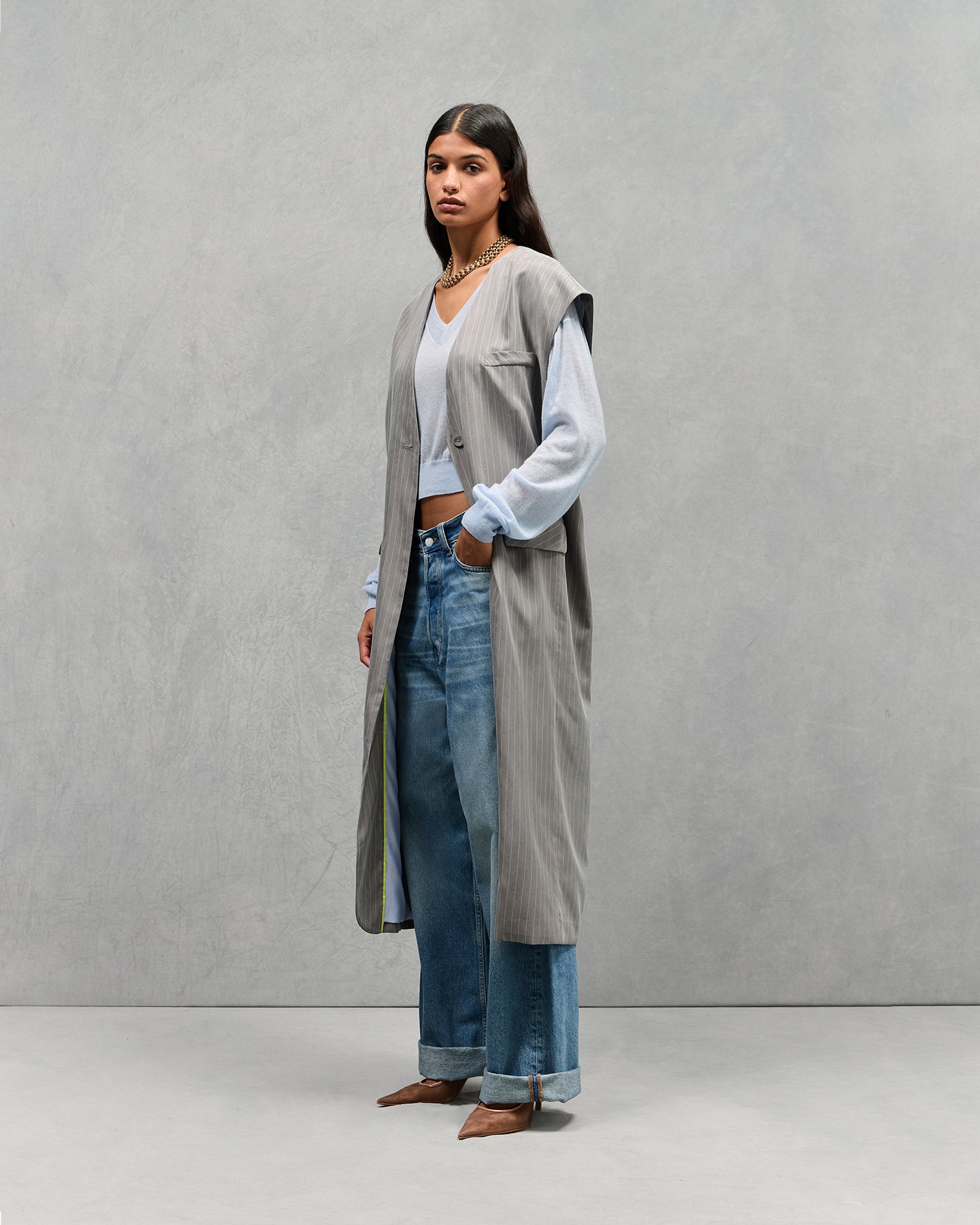 Manteau Madern - Taupe