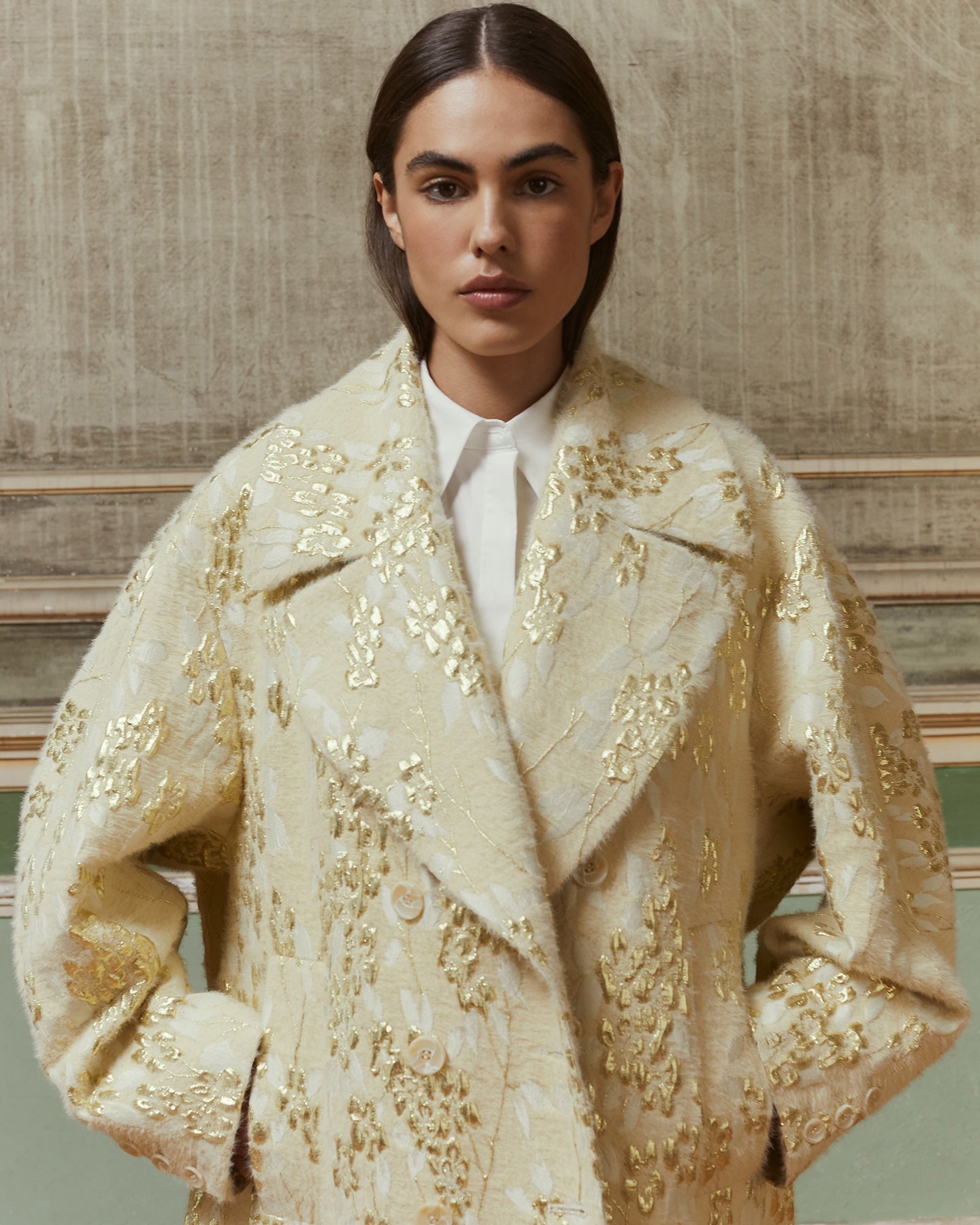 Manteau Royal - Ecru